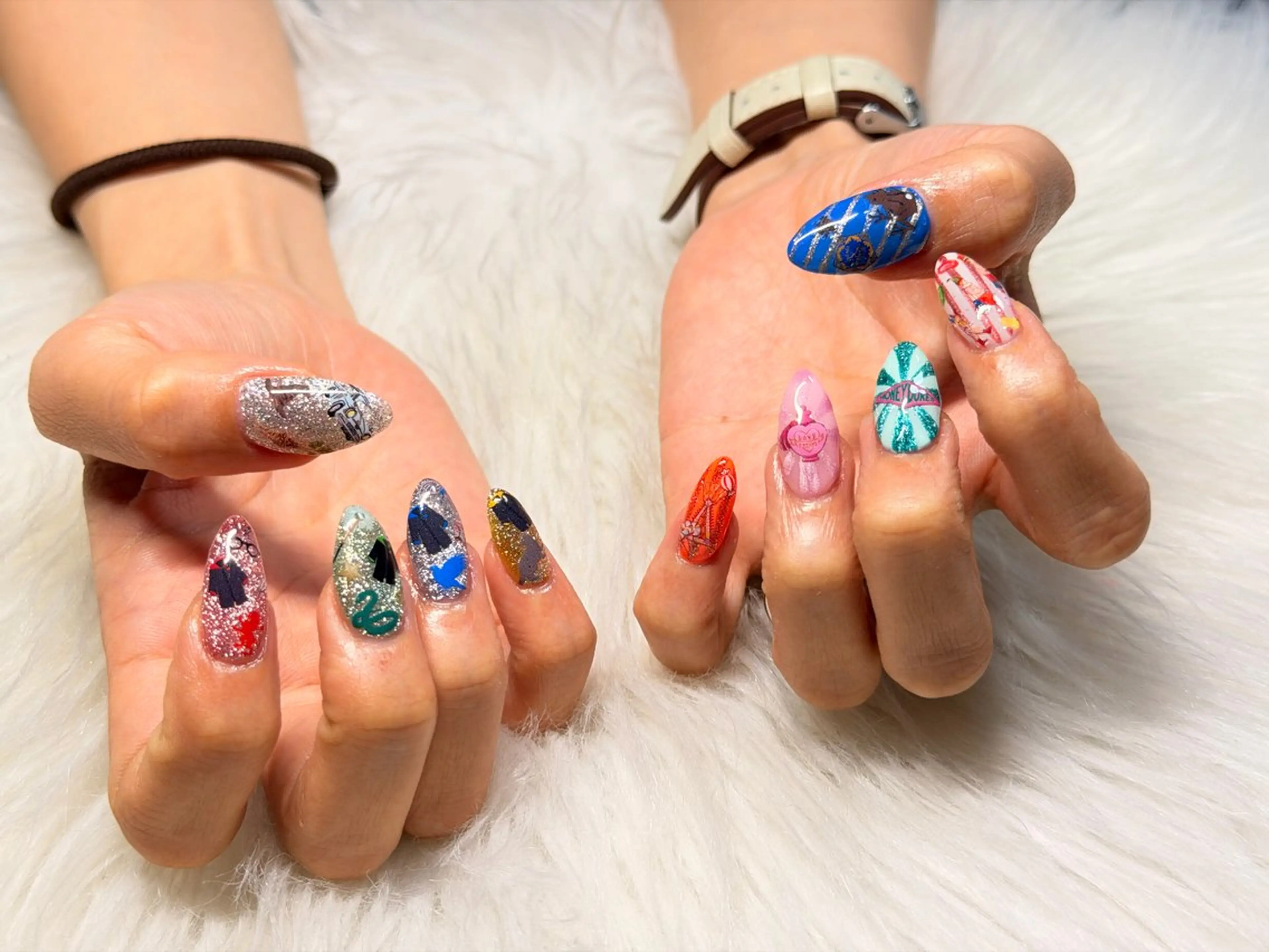 ネイル ハンドネイル Lily Eye&Nailのネイルデザイン