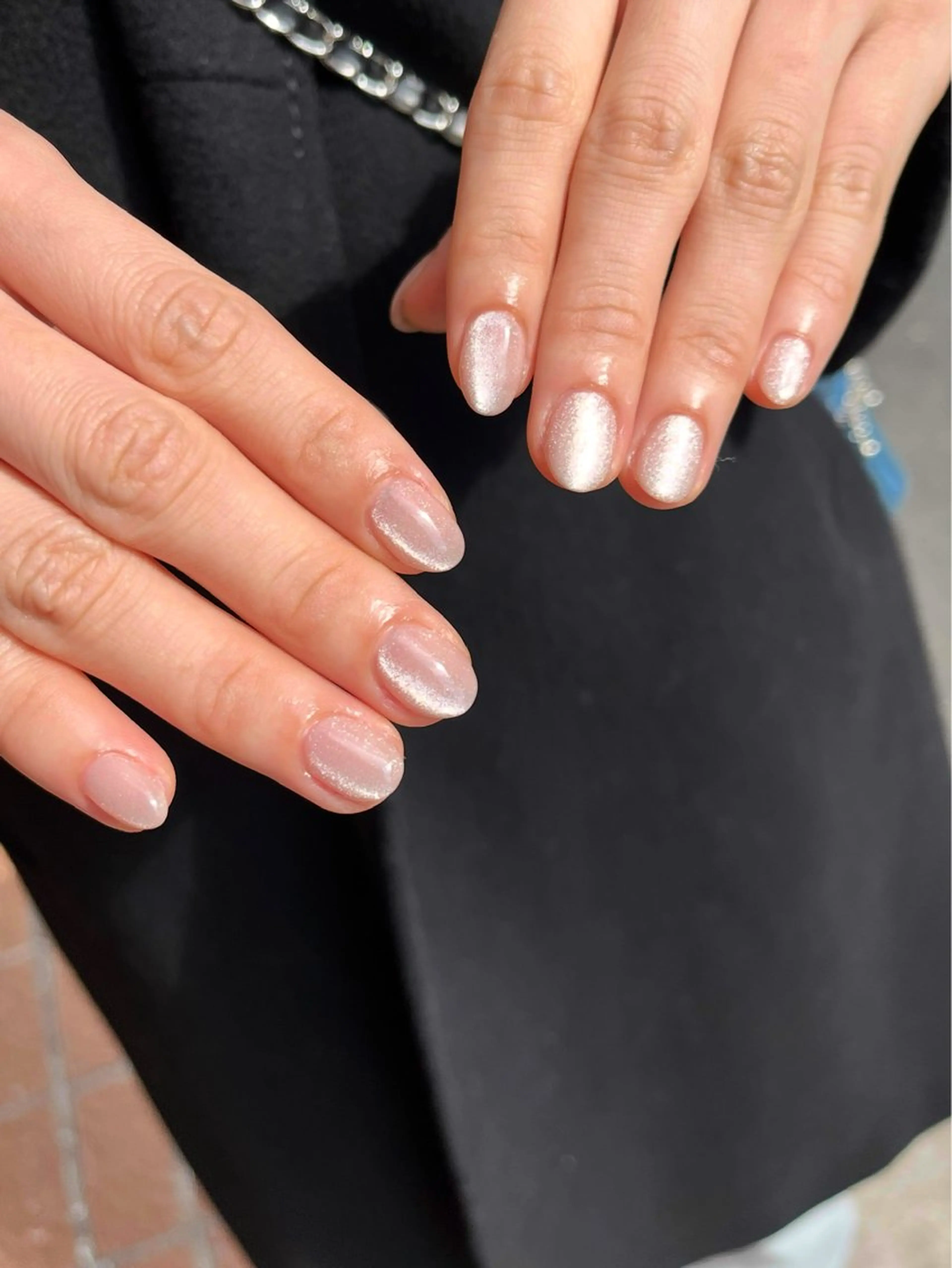 ネイル マグネットネイル ハンドネイル ballie／小野原 なつみのネイルデザイン