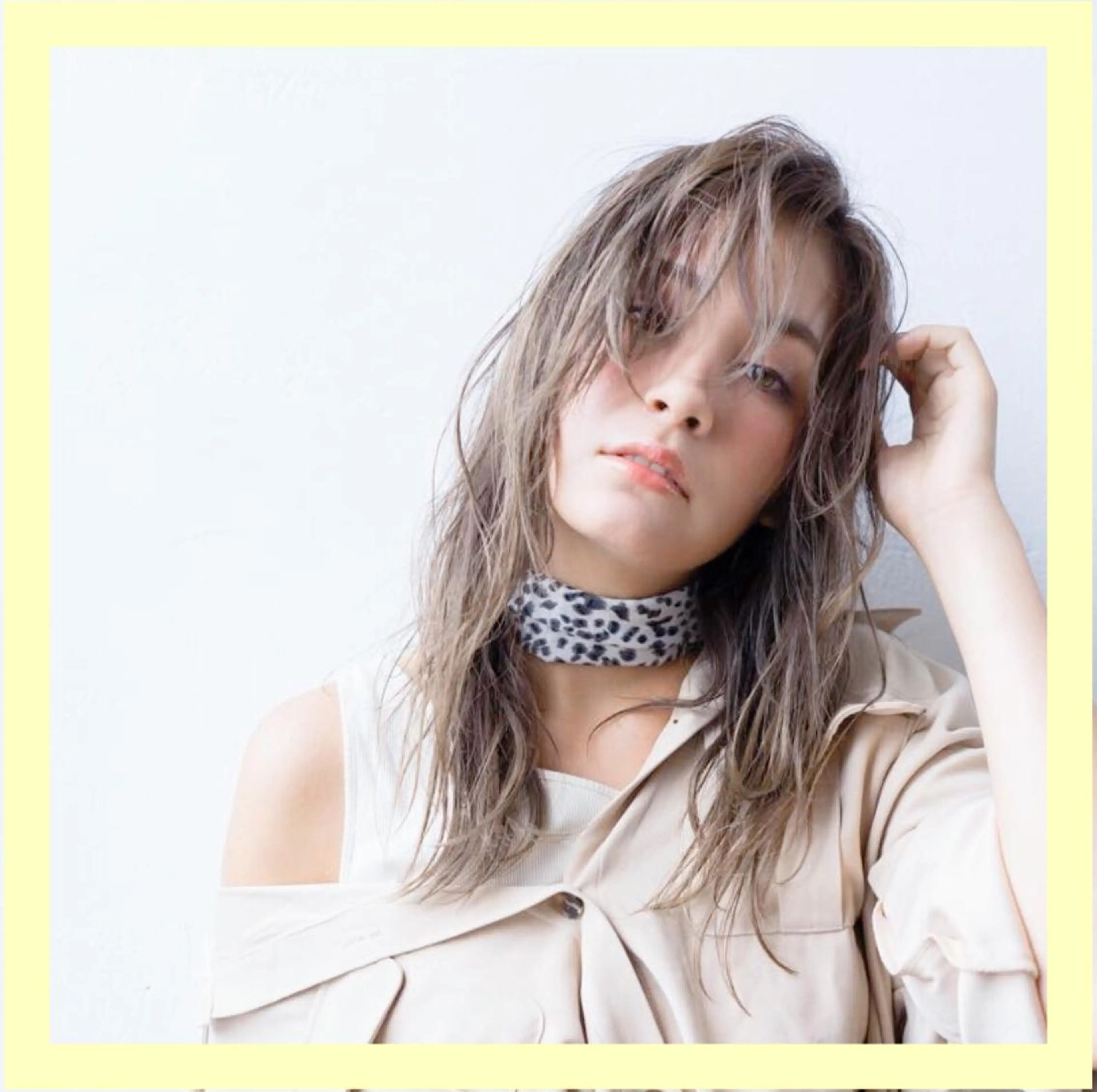 ロング カラー 三鷹で1番ショート ボブをカットする新谷のヘアスタイル