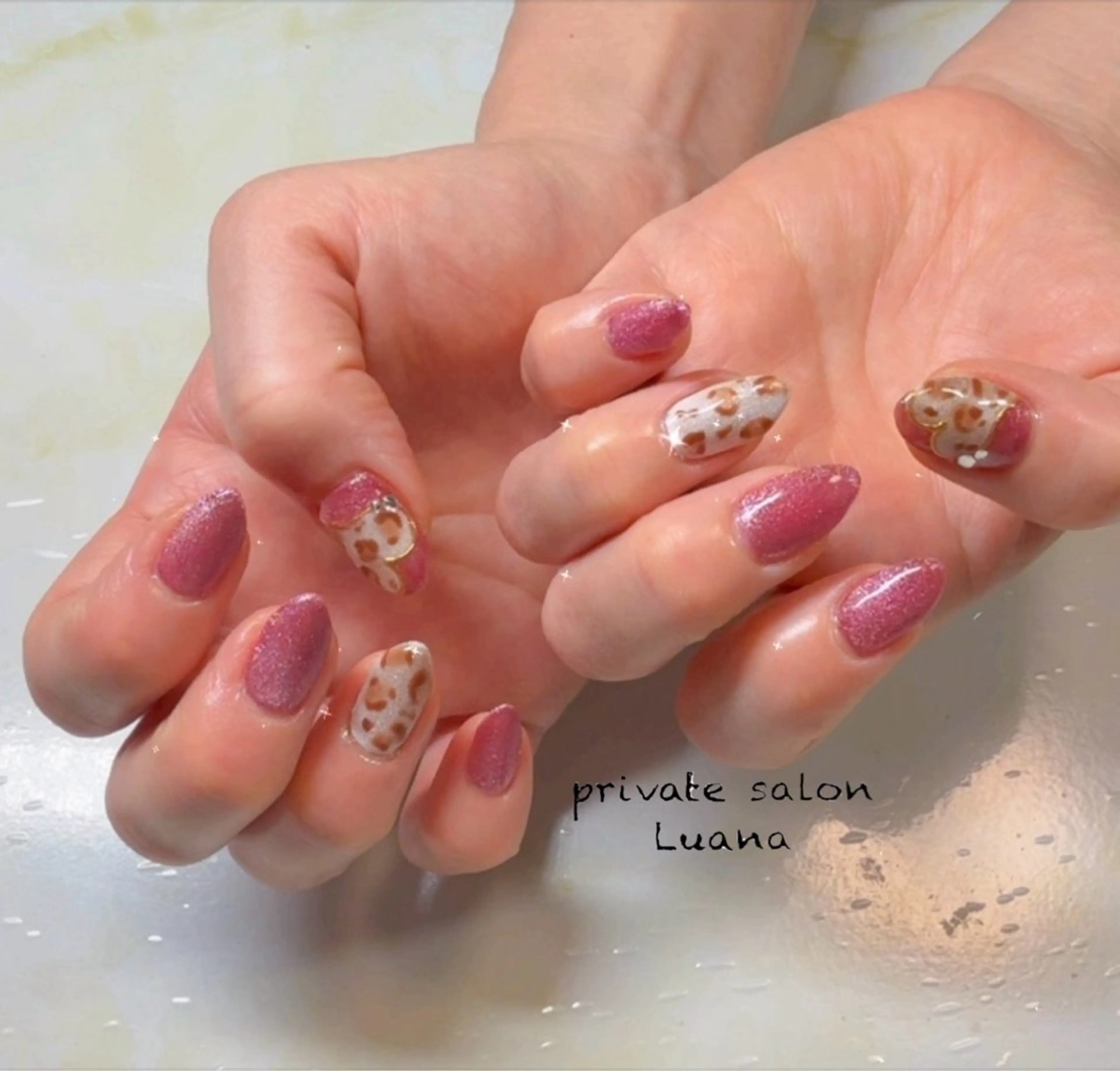 ネイル 自宅ネイルサロン ルアナのネイルデザイン