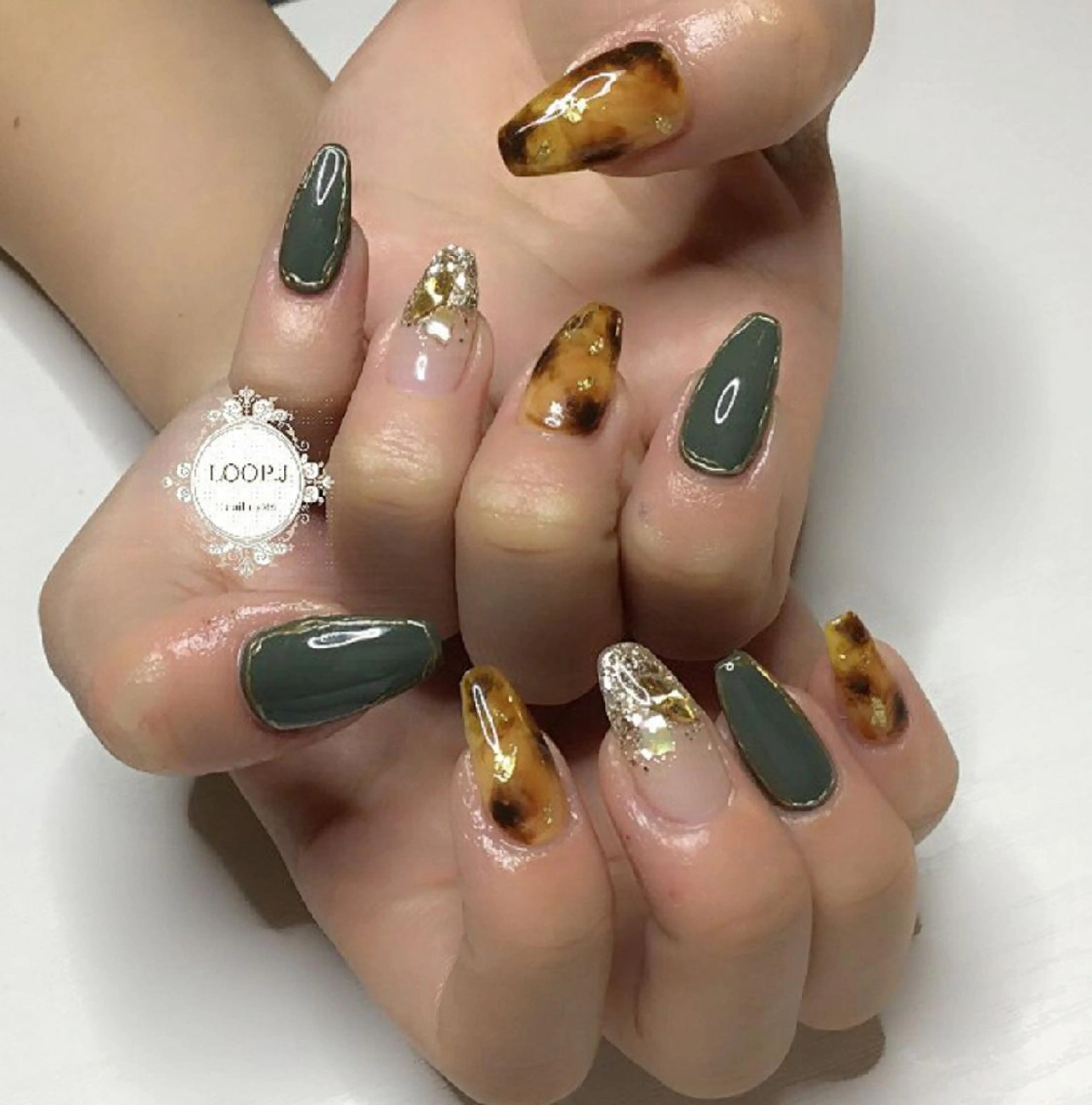 ネイル ハンドネイル おおくぼ めぐみのネイルデザイン