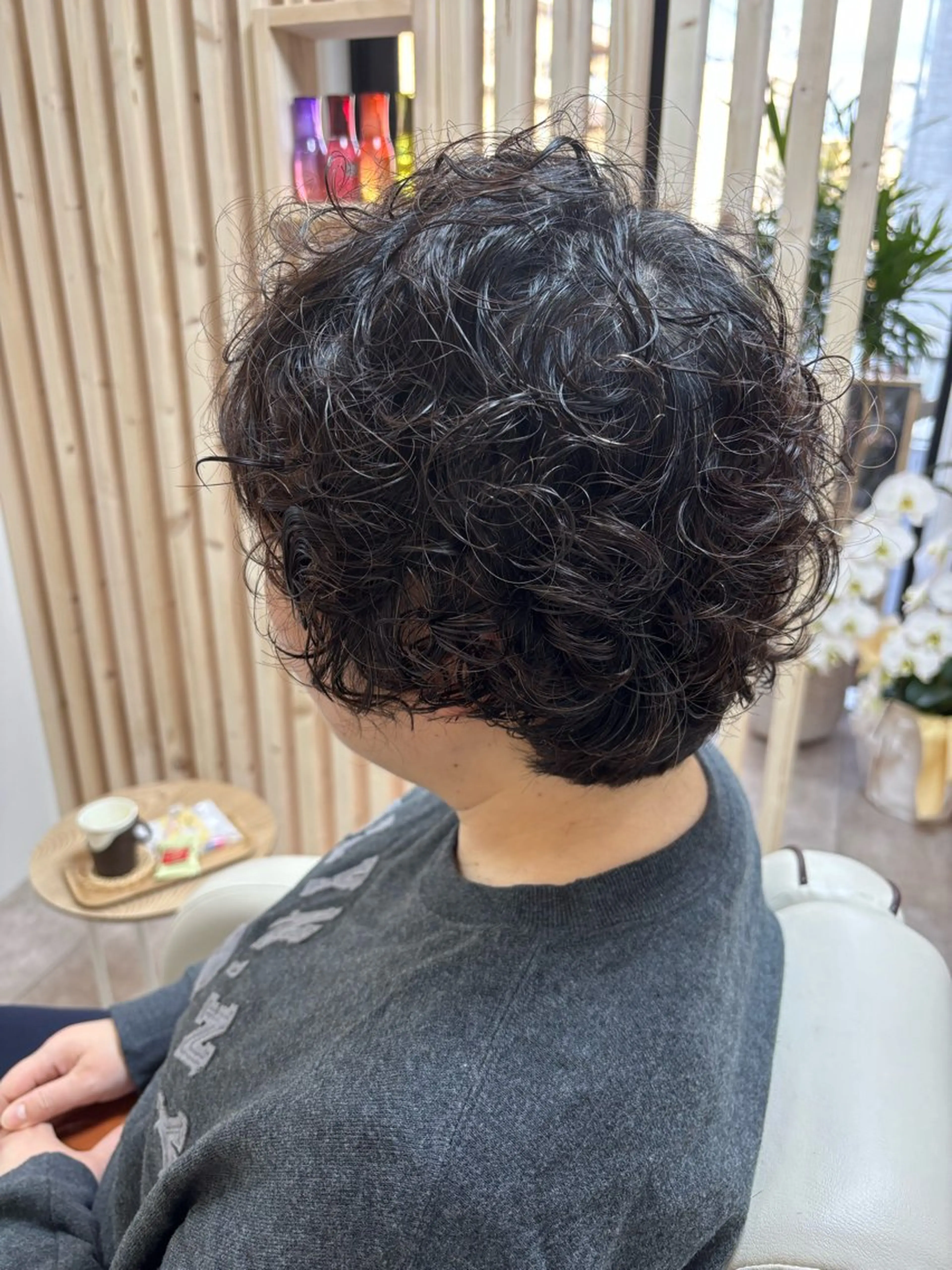 ショート パーマ カット パーマ akane/大和田 駅/ Garanceのヘアスタイル