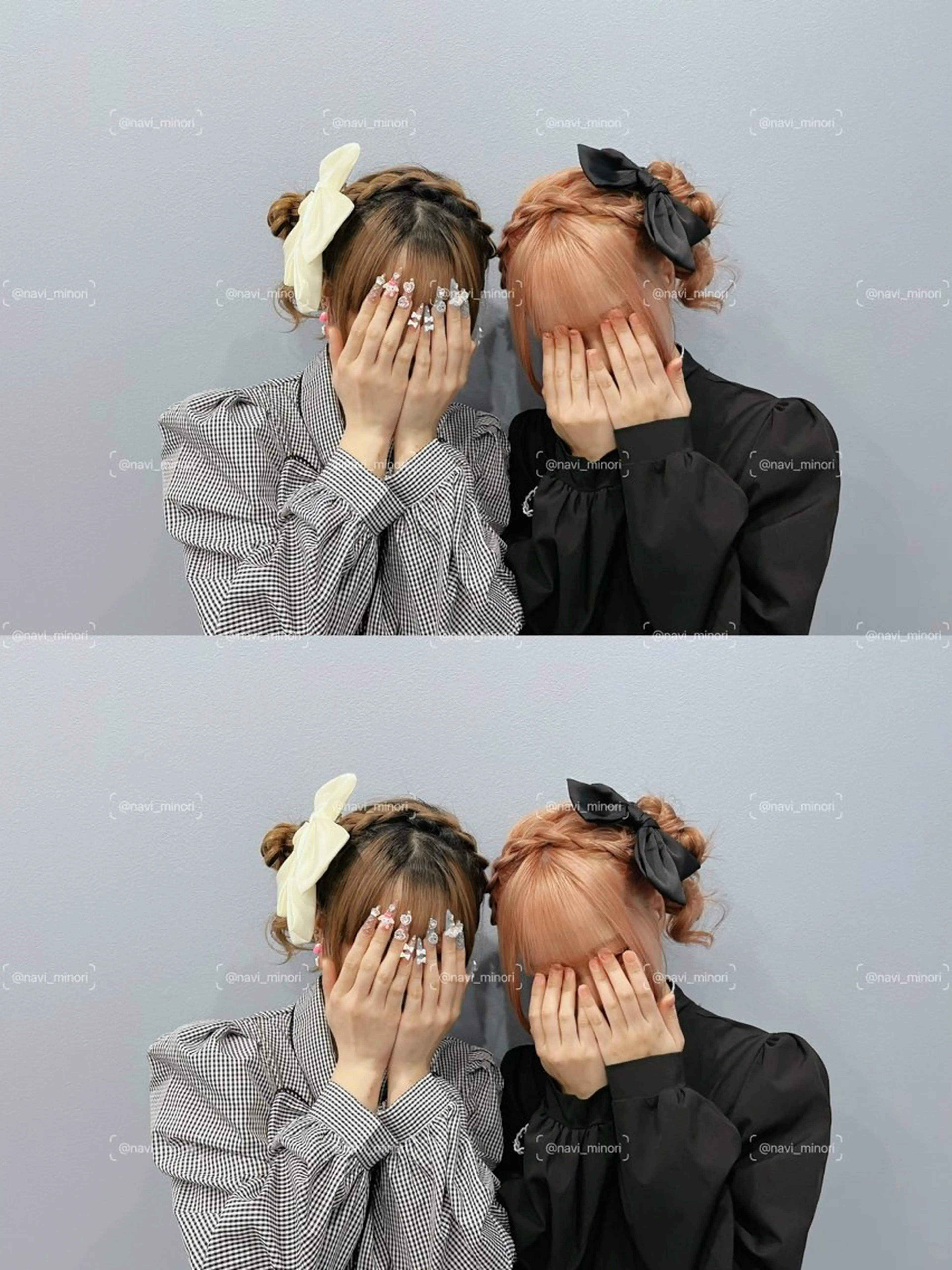 ミディアム ヘアアレンジ Hairset minoriのヘアスタイル