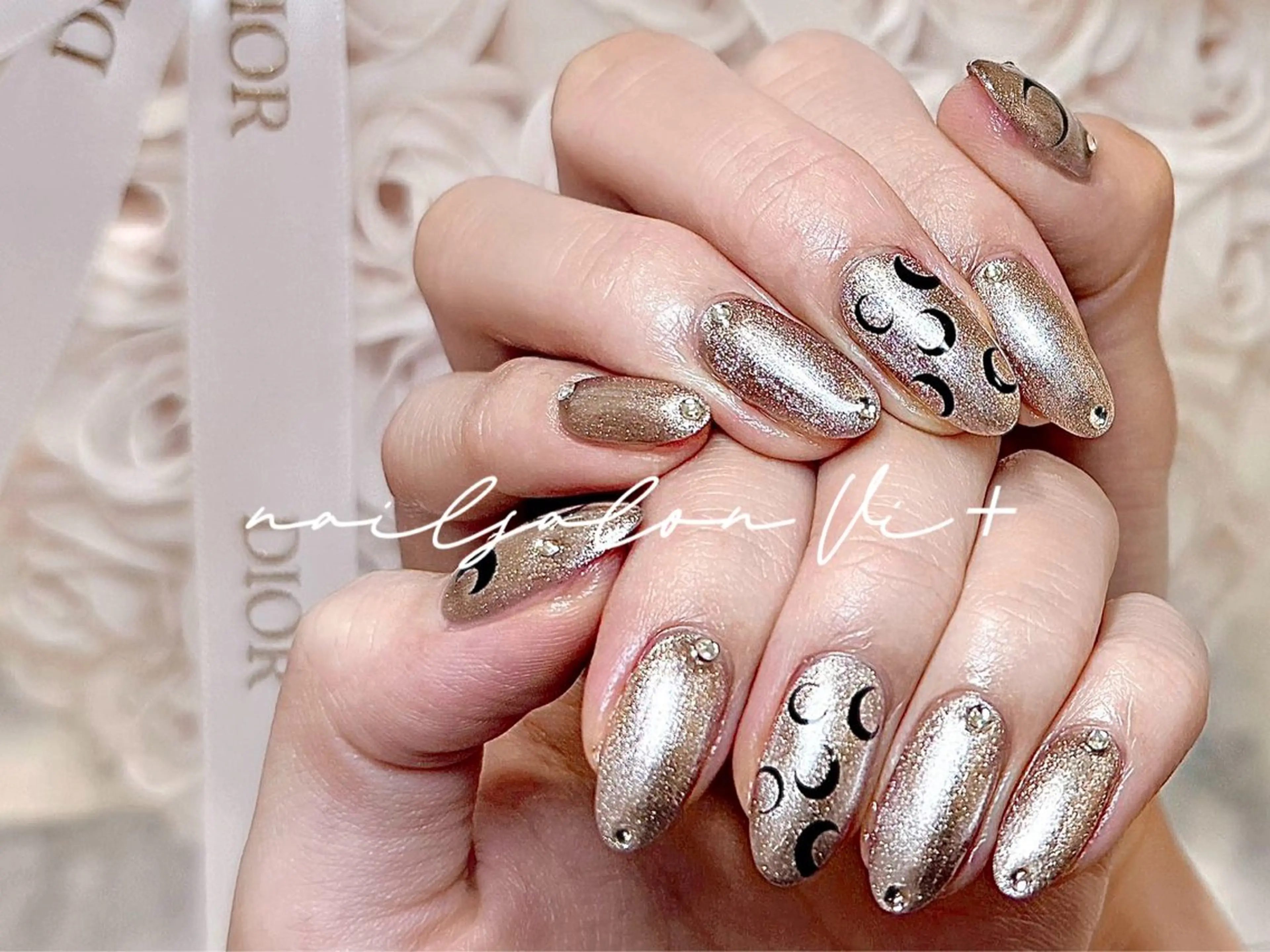 ネイル ハンドネイル ✨Nailsalon Vi+✨のネイルデザイン