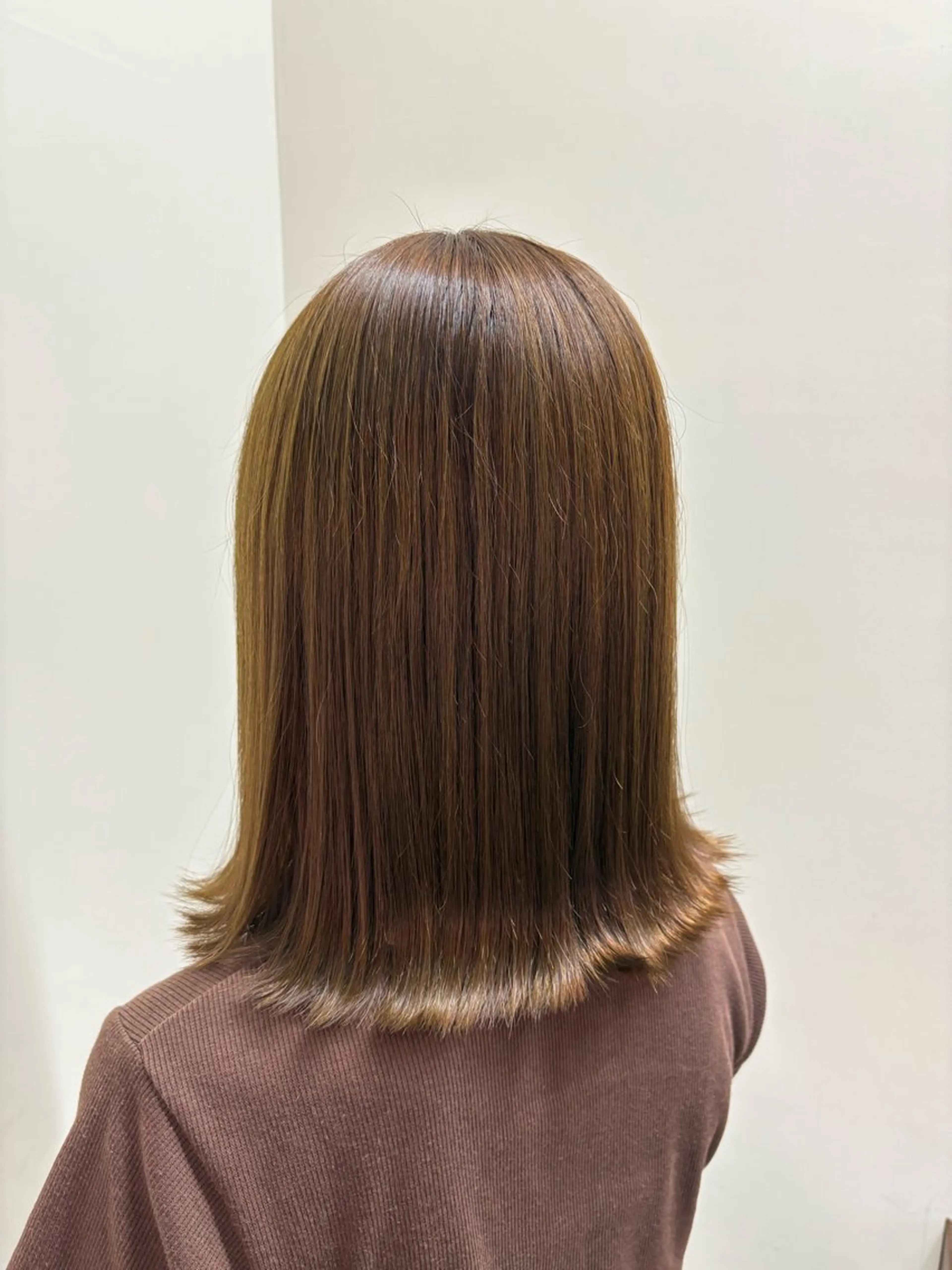 ワンカラー🎀《ブリーチなし》の写真