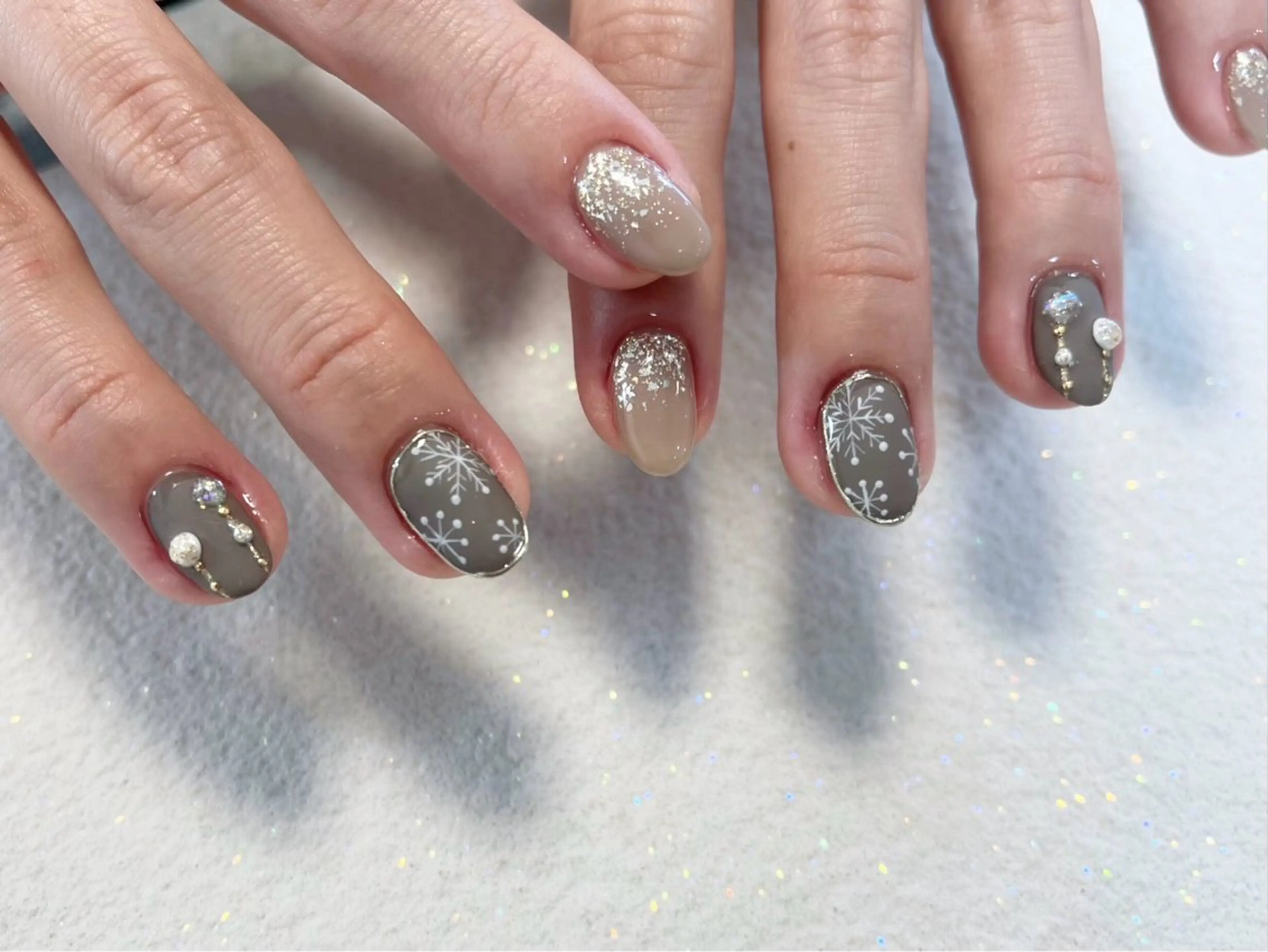 ネイル ハンドネイル Nail salon mewのネイルデザイン