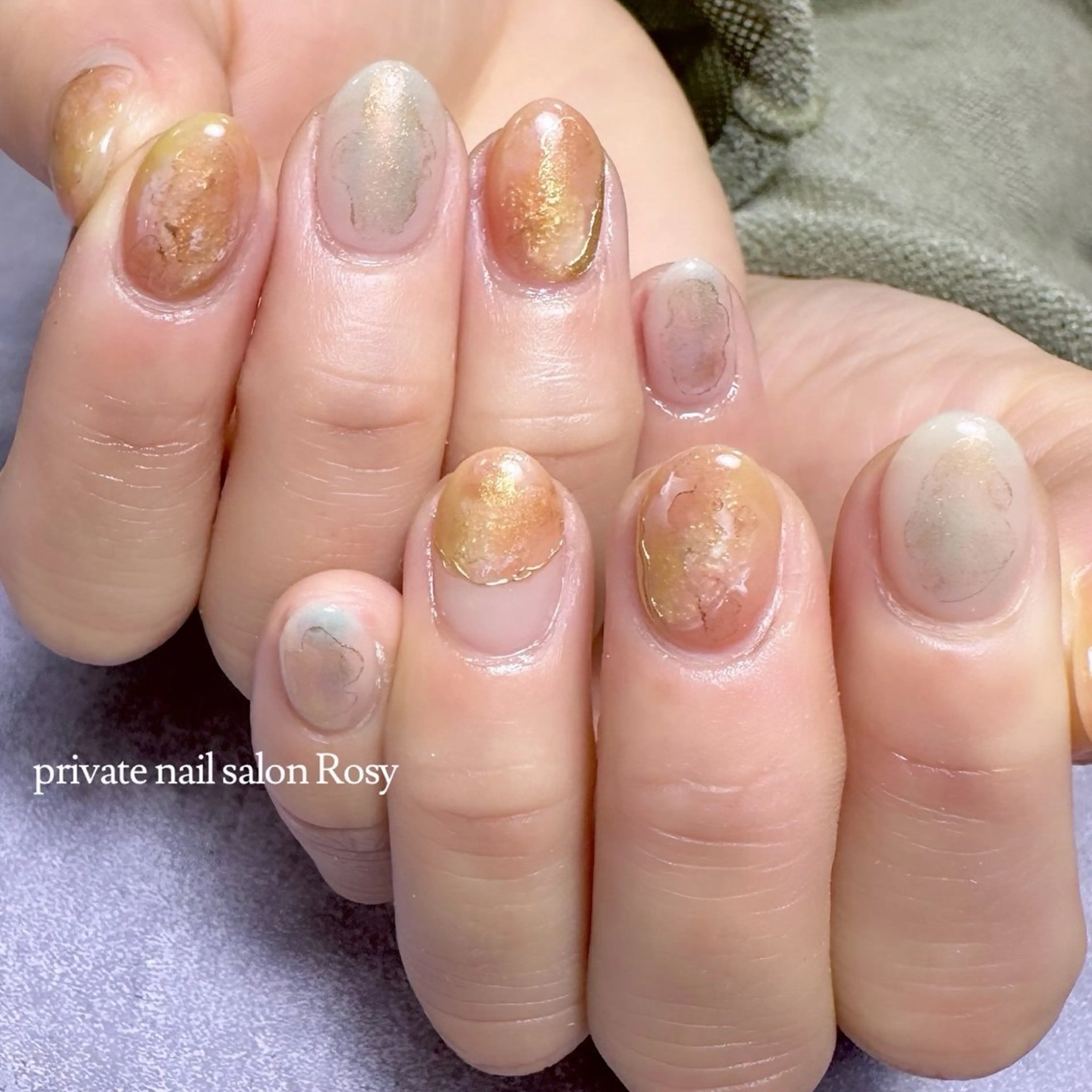 ネイル 🌹 𝕄𝕒𝕚のネイルデザイン