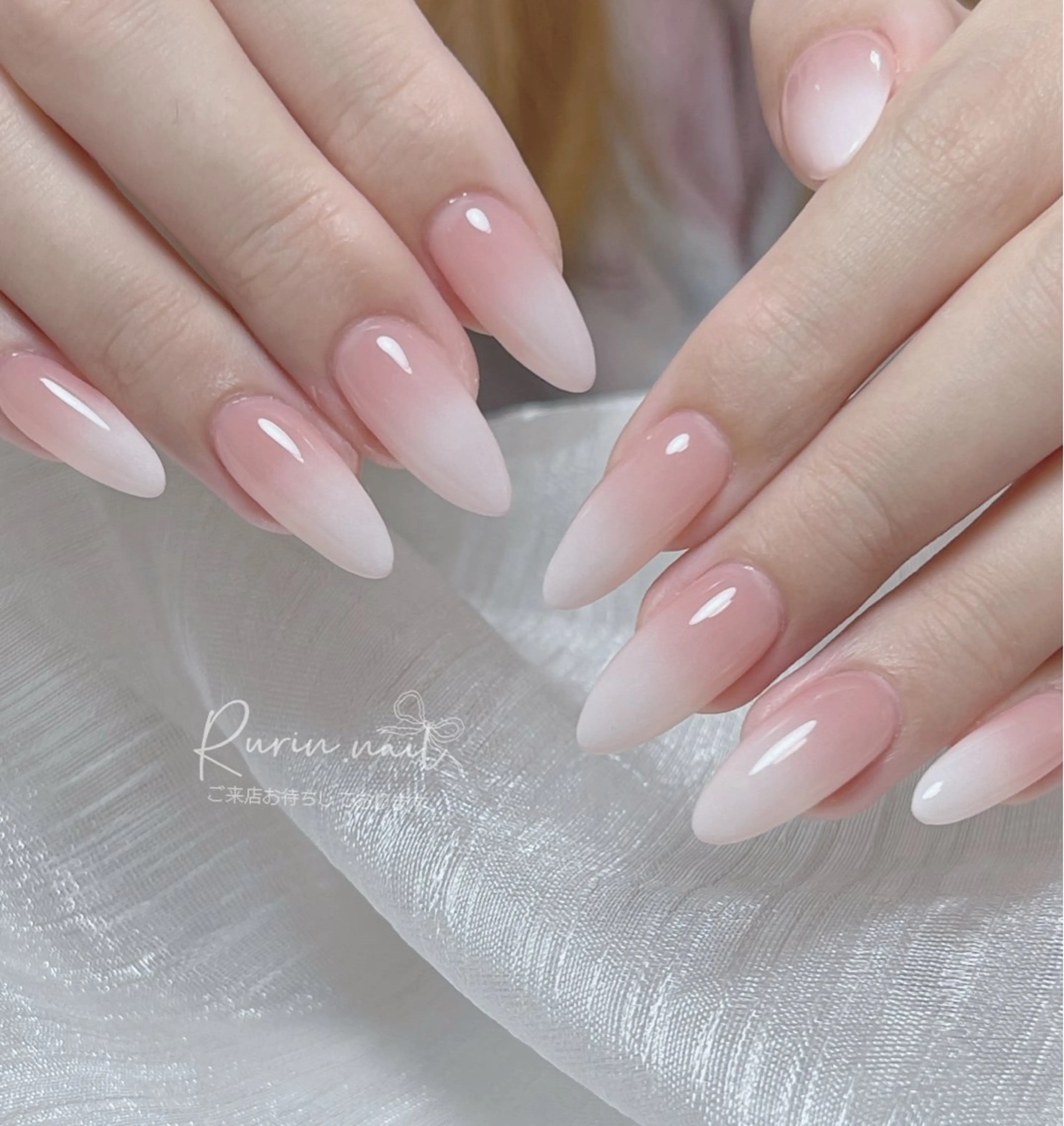 ネイル ハンドネイル ルリン サロン💅のネイルデザイン