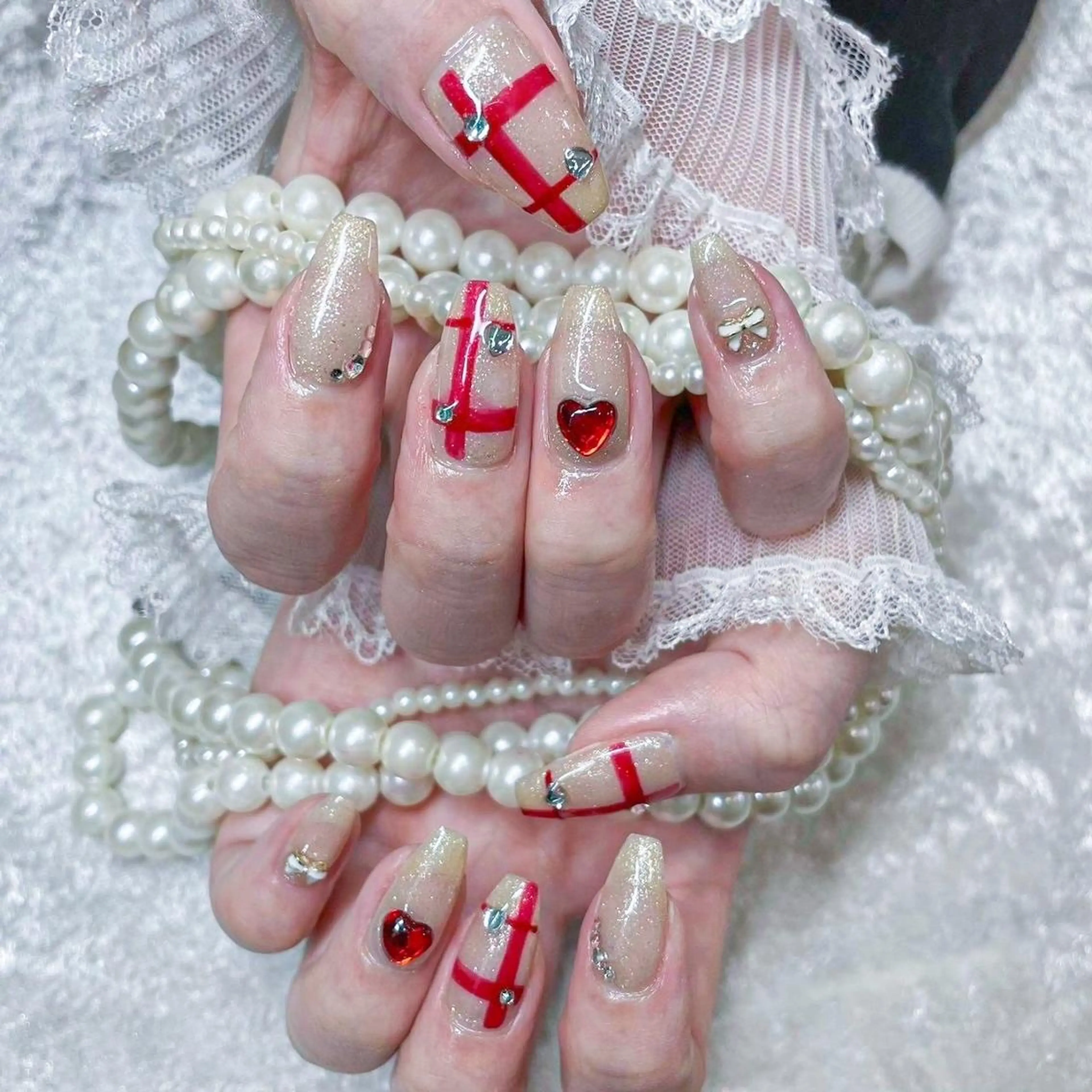 ネイル 🔷ﾐﾅﾐﾈｲﾙ🔷 やり放題ネイル渋谷2のネイルデザイン