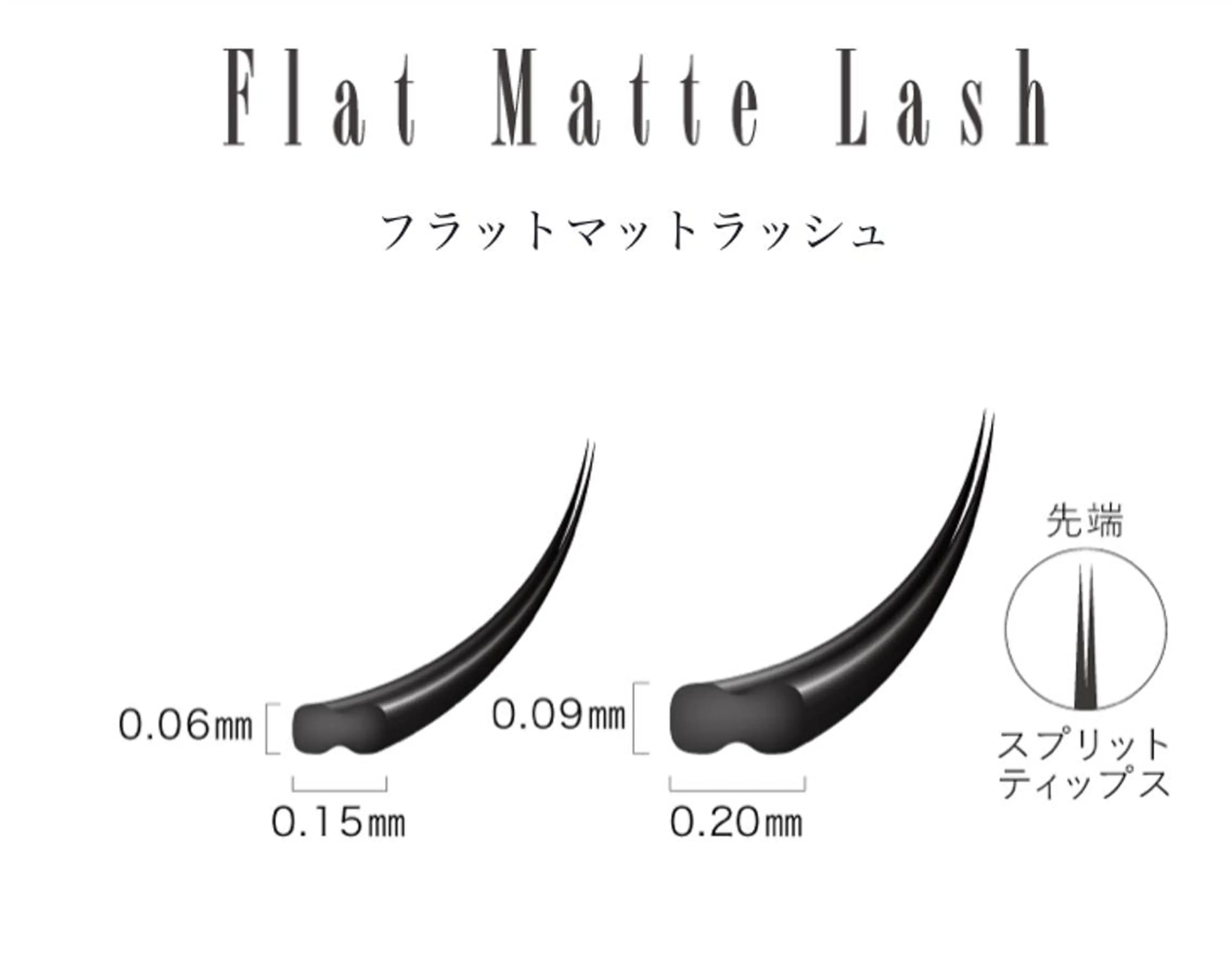 フラットラッシュ本数メニューにプラスして下さい。の写真