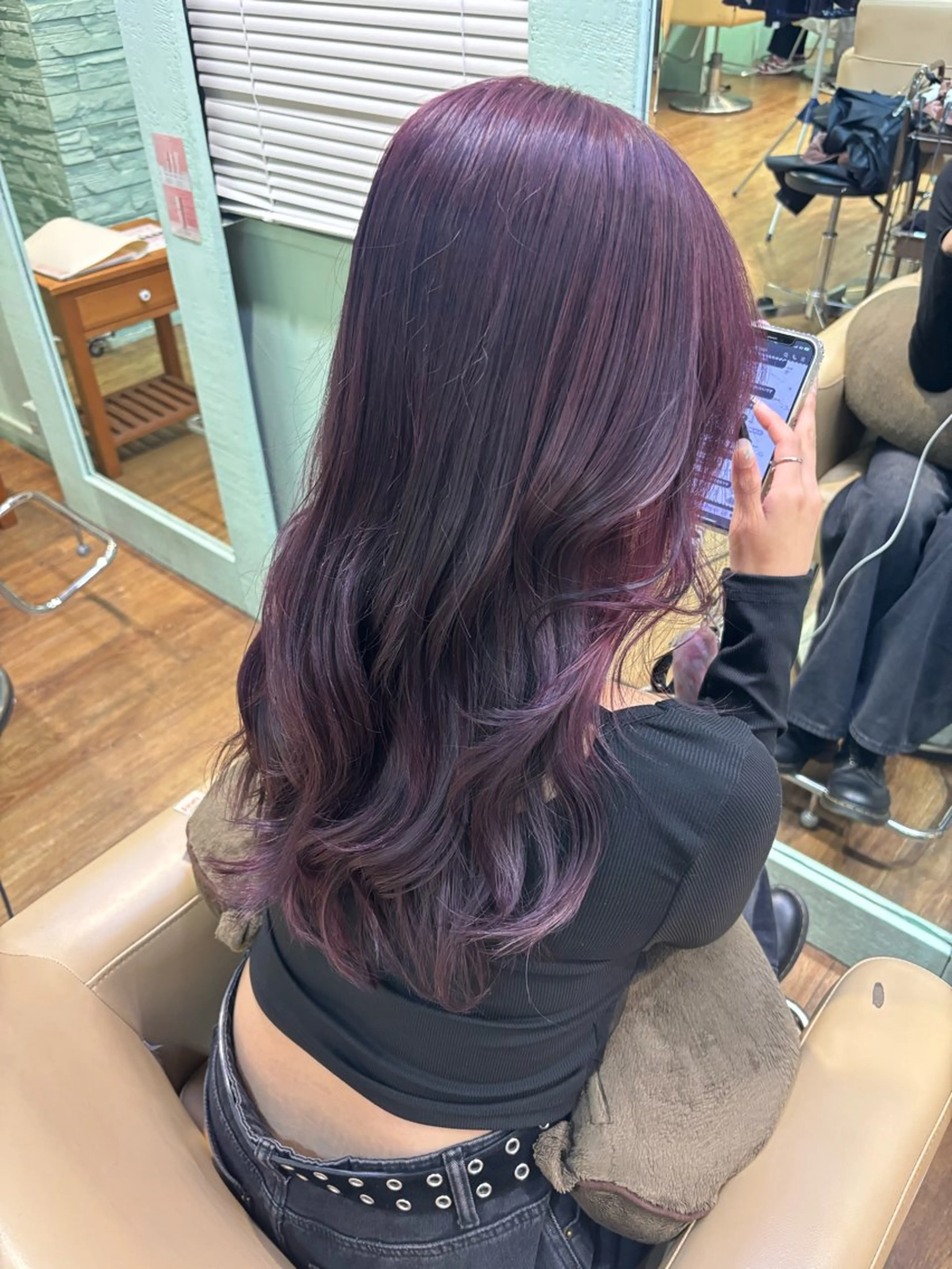 カラー 多田 初音のヘアスタイル