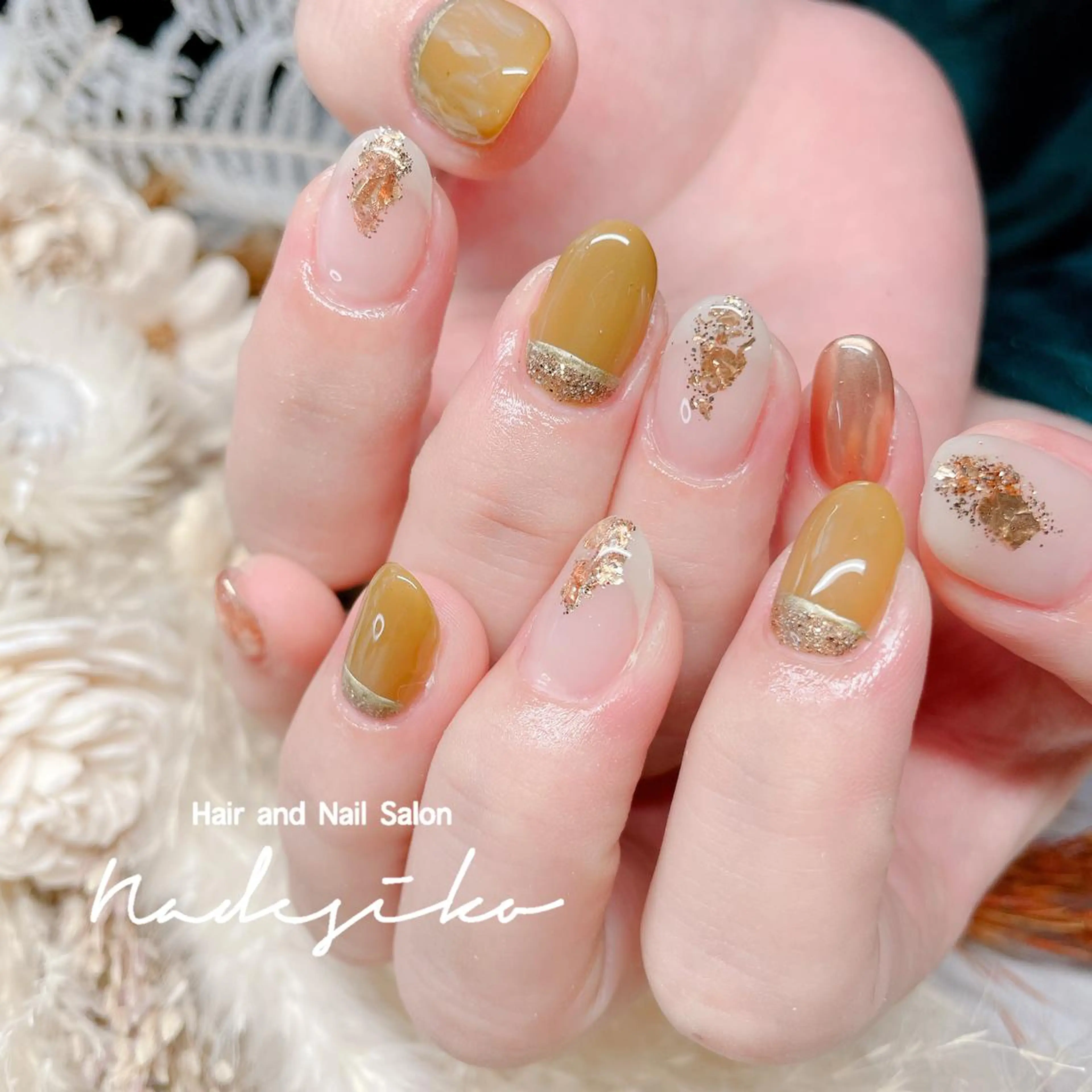 ネイル nadesico nailのネイルデザイン