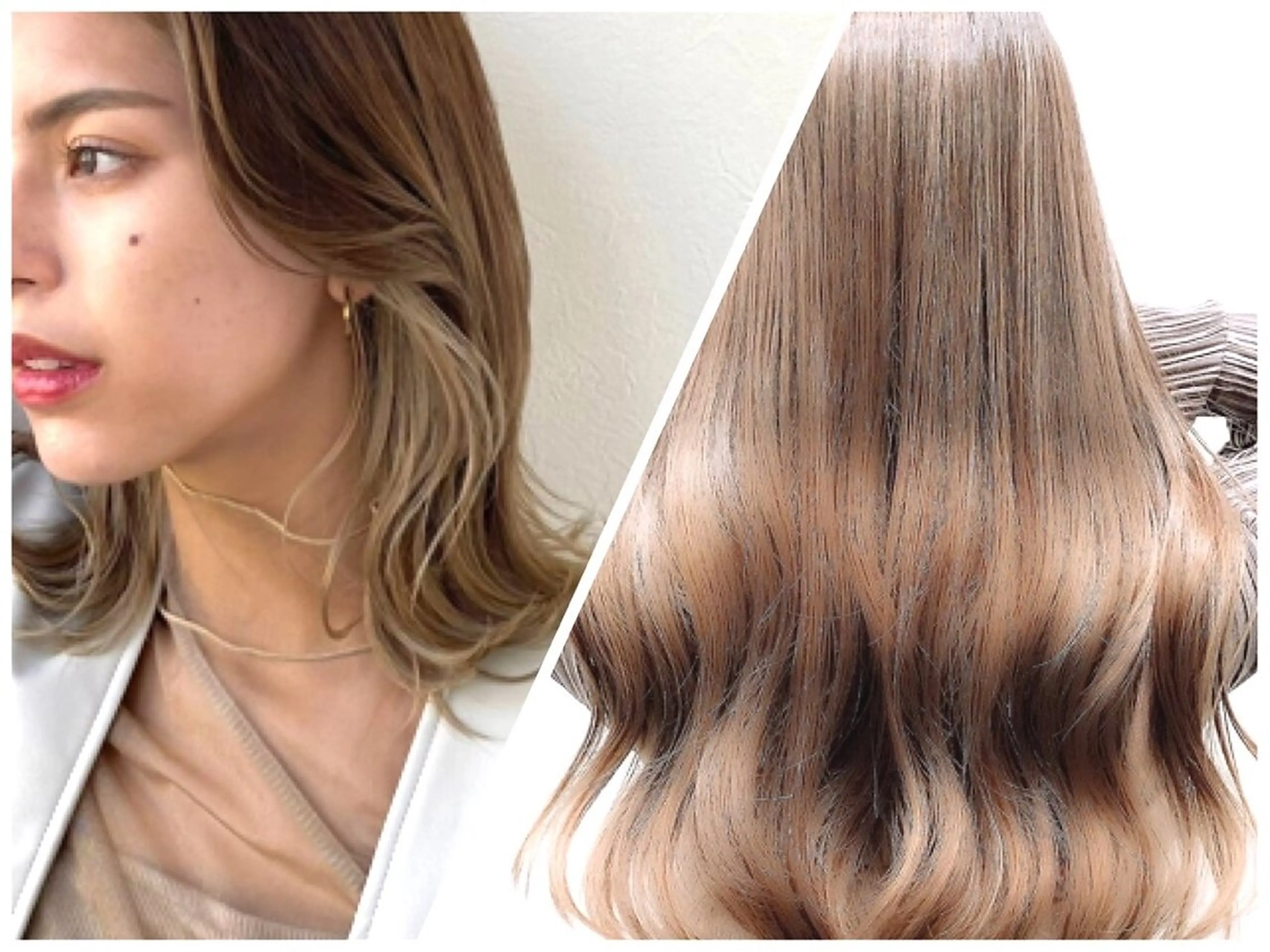 カラー La Blessのヘアスタイル