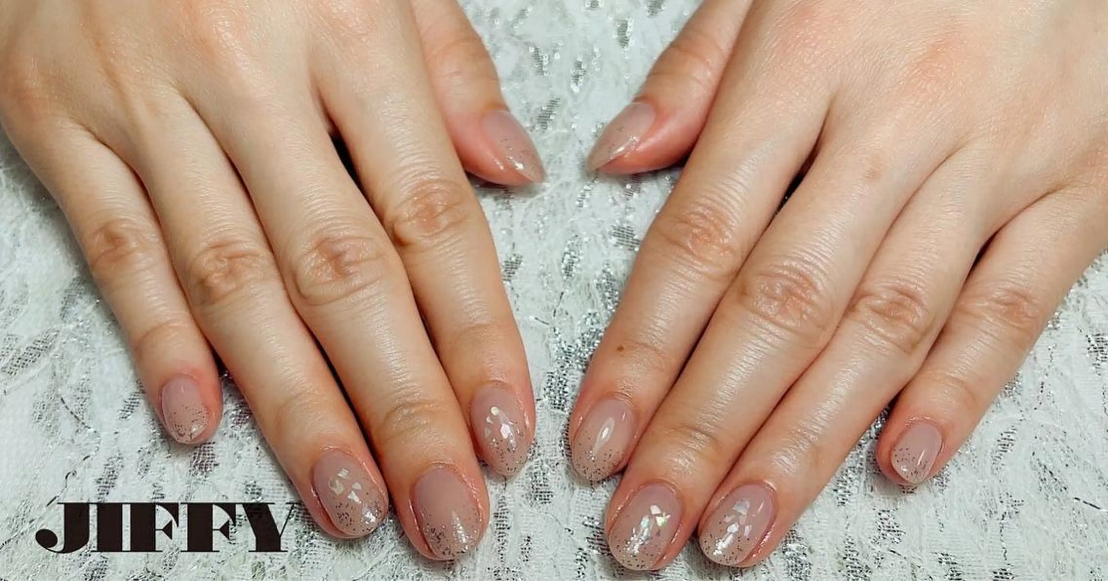 ネイル シンプルネイル JIFFY nailstudioのネイルデザイン