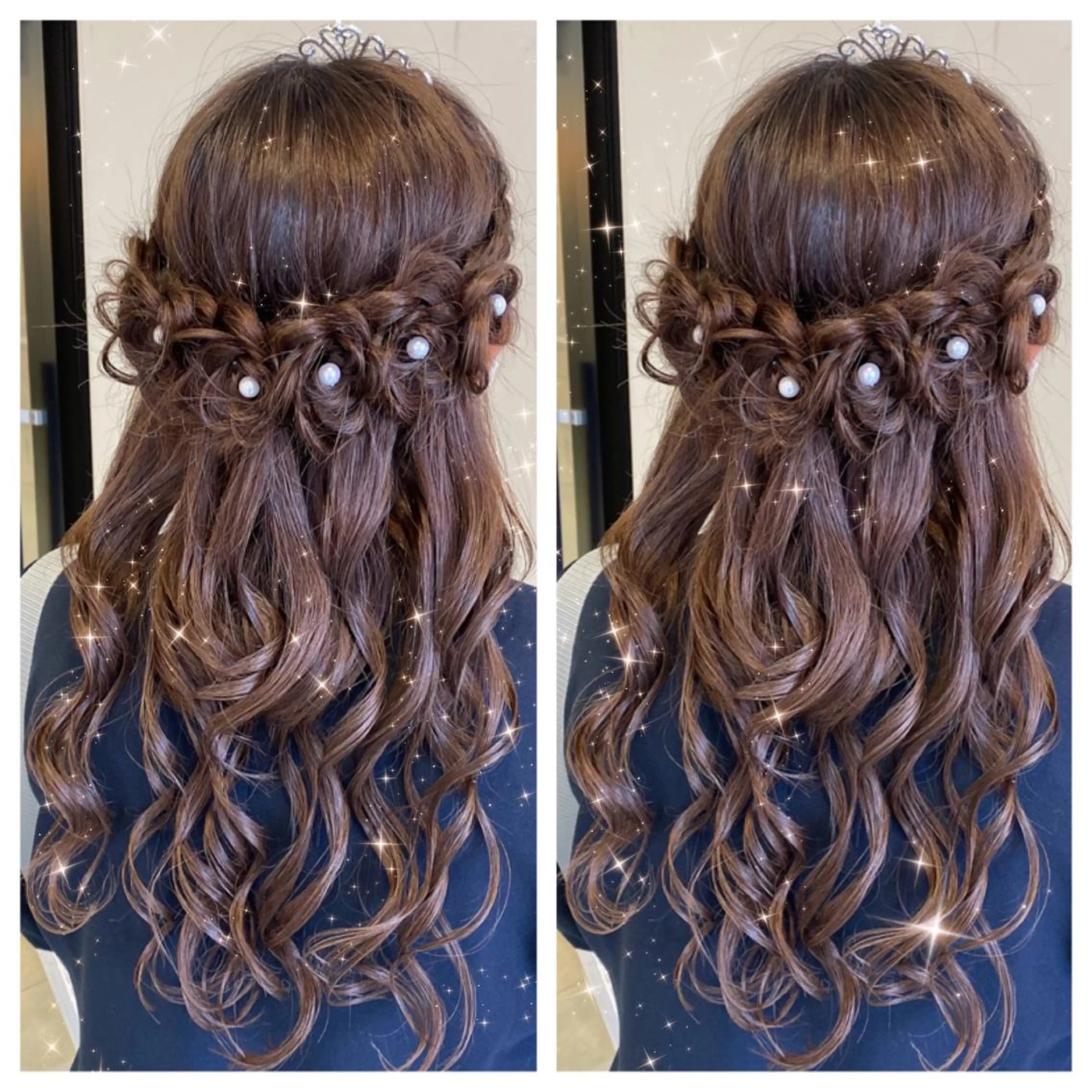 ミディアム 顔まわり‎🤍小顔 カット🤍みさきのヘアスタイル