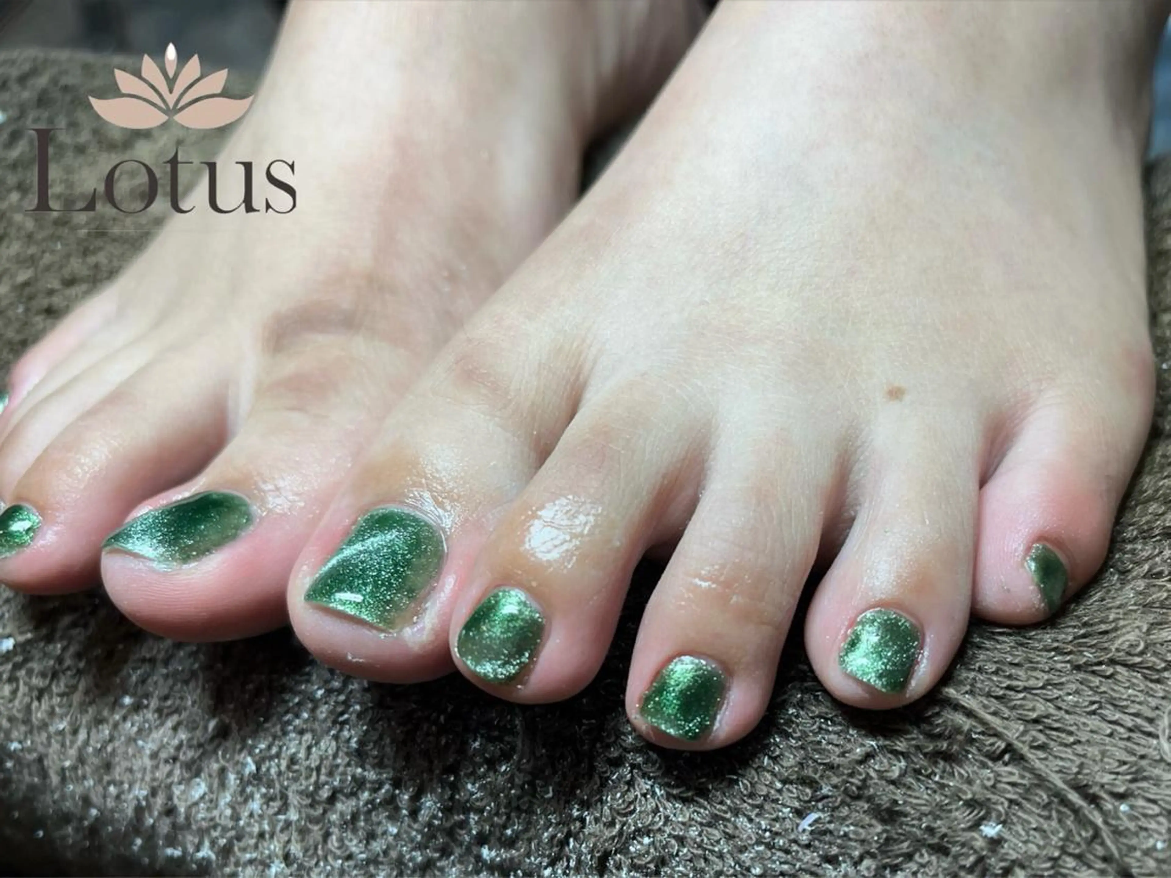 ネイル フットネイル マグネットネイル elu しみずのネイルデザイン