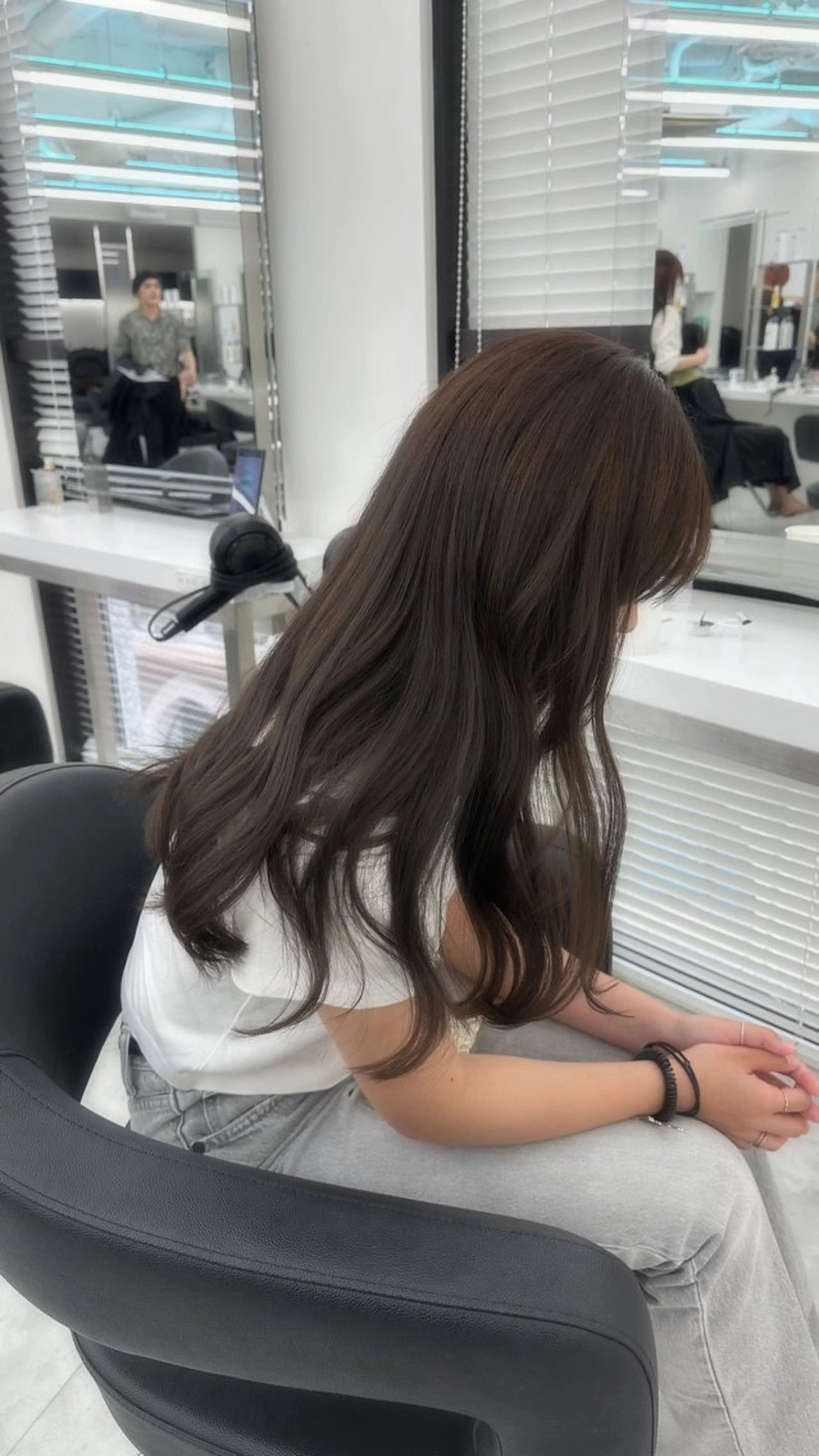 ロング カラー 似合わせstyle ❤︎misaki❤︎のヘアスタイル
