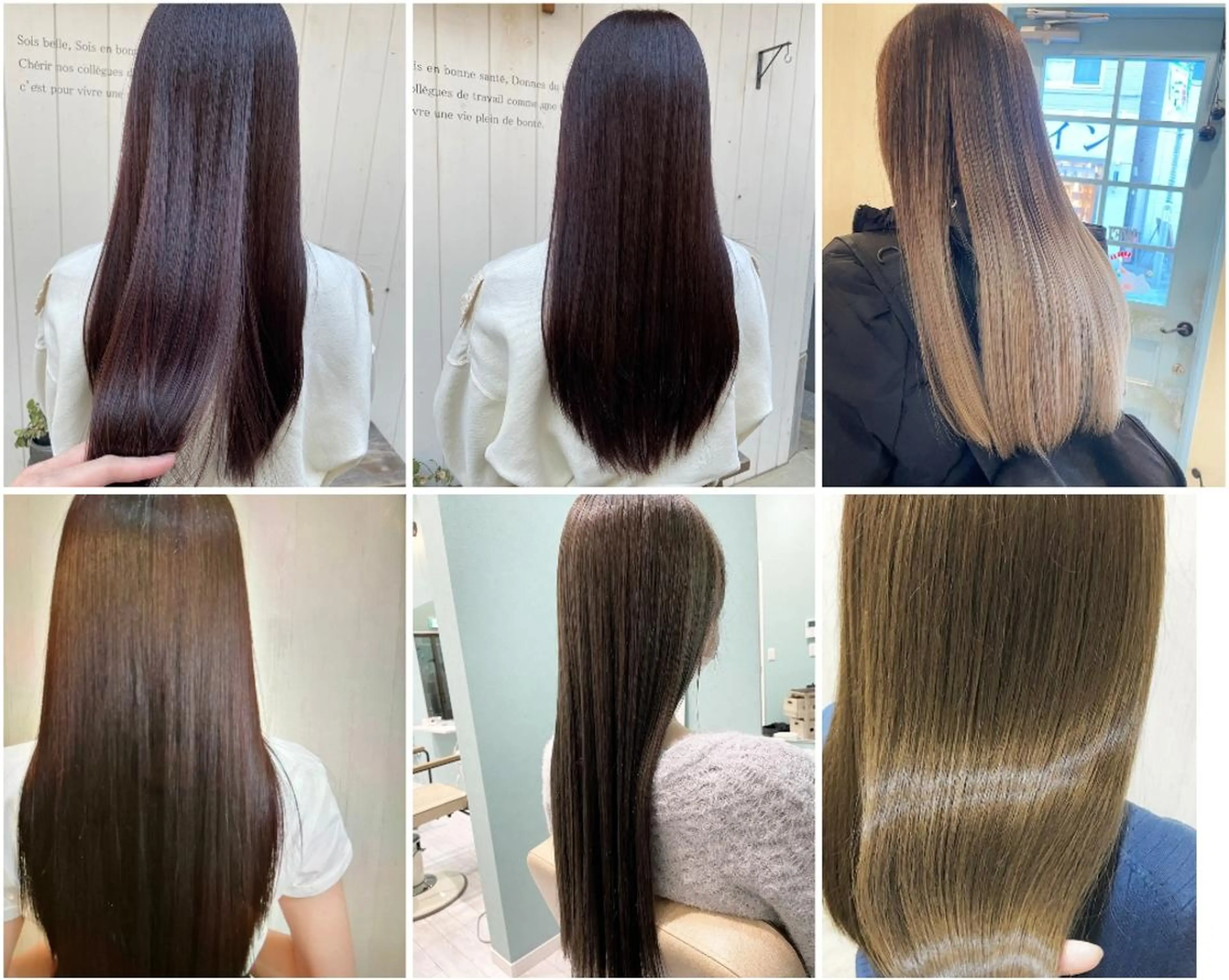 ロング カラー grandage 北千住のヘアスタイル