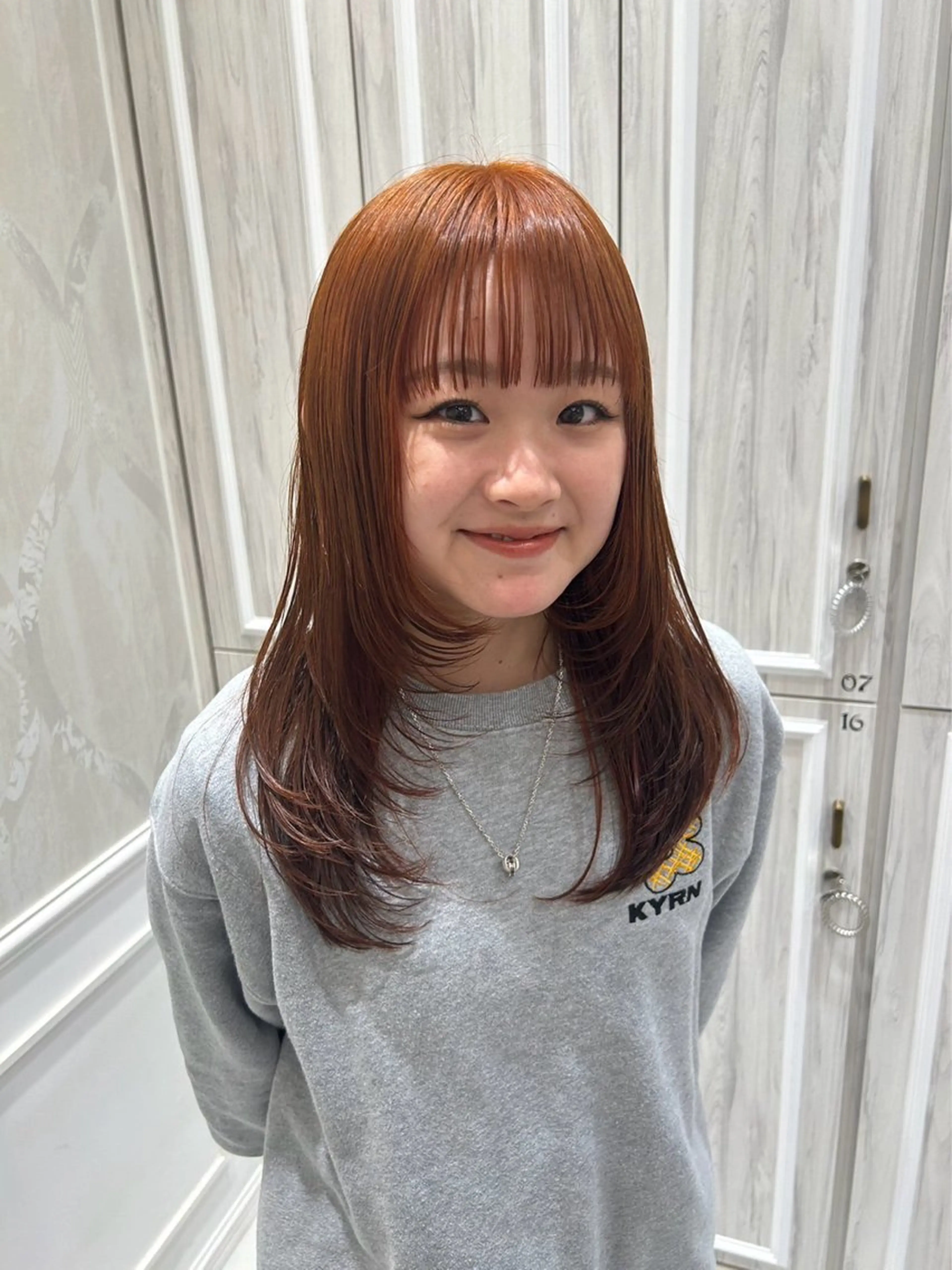 【モデル様】ブリーチ込みダブルカラー¥5000の写真