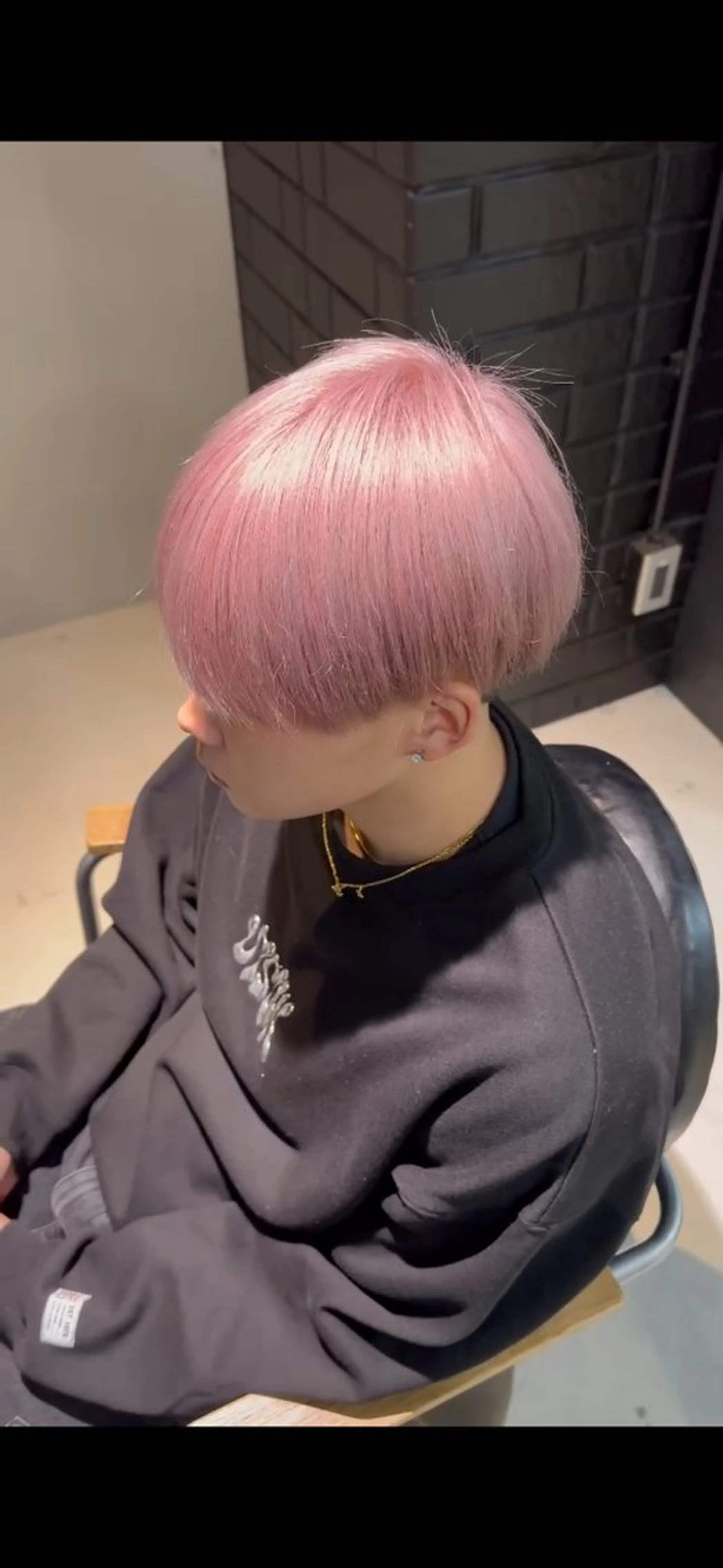 カラー メンズ メンズパーマ 特化こうきのヘアスタイル