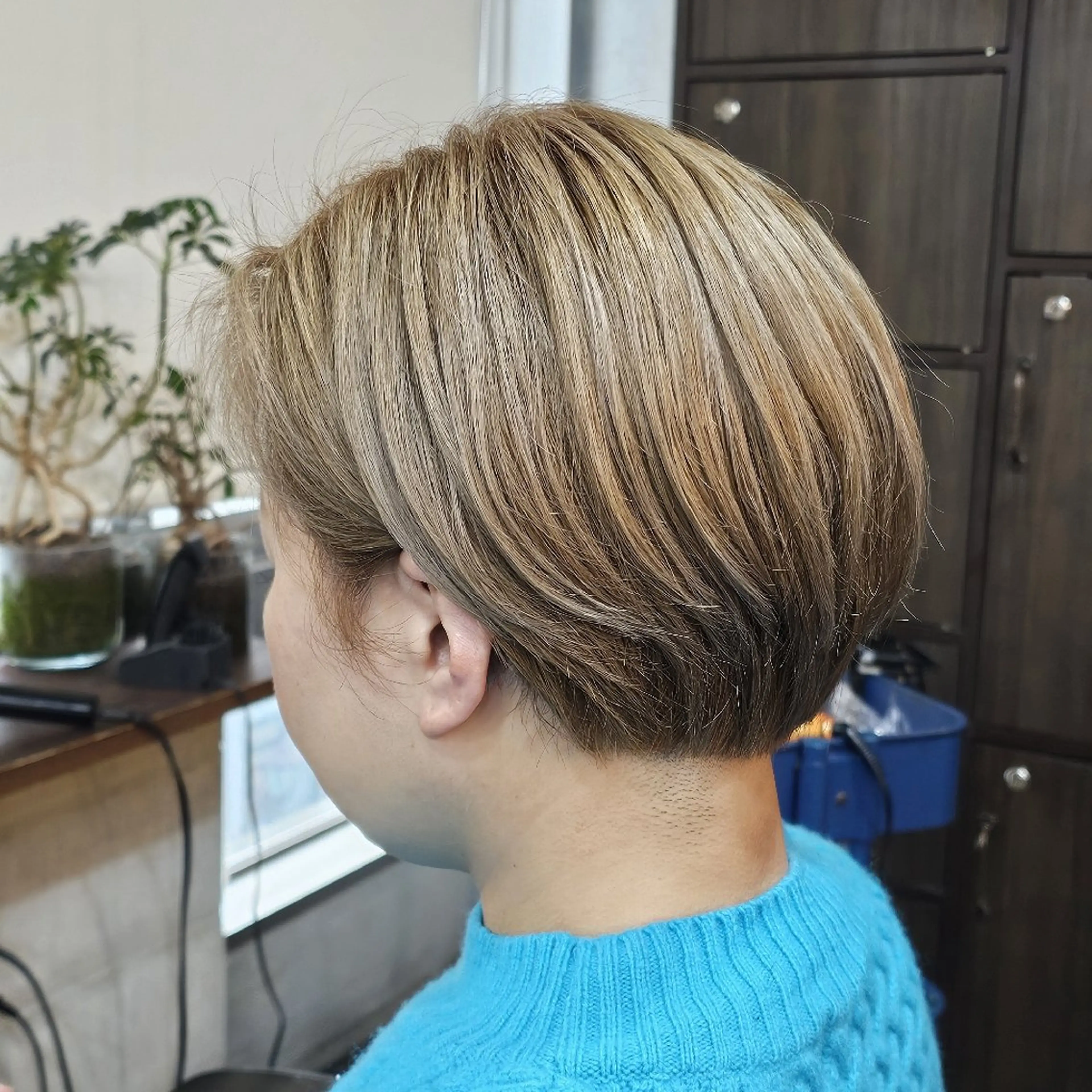 ショート ショートボブ ボブ ショートヘア S. ERIのヘアスタイル