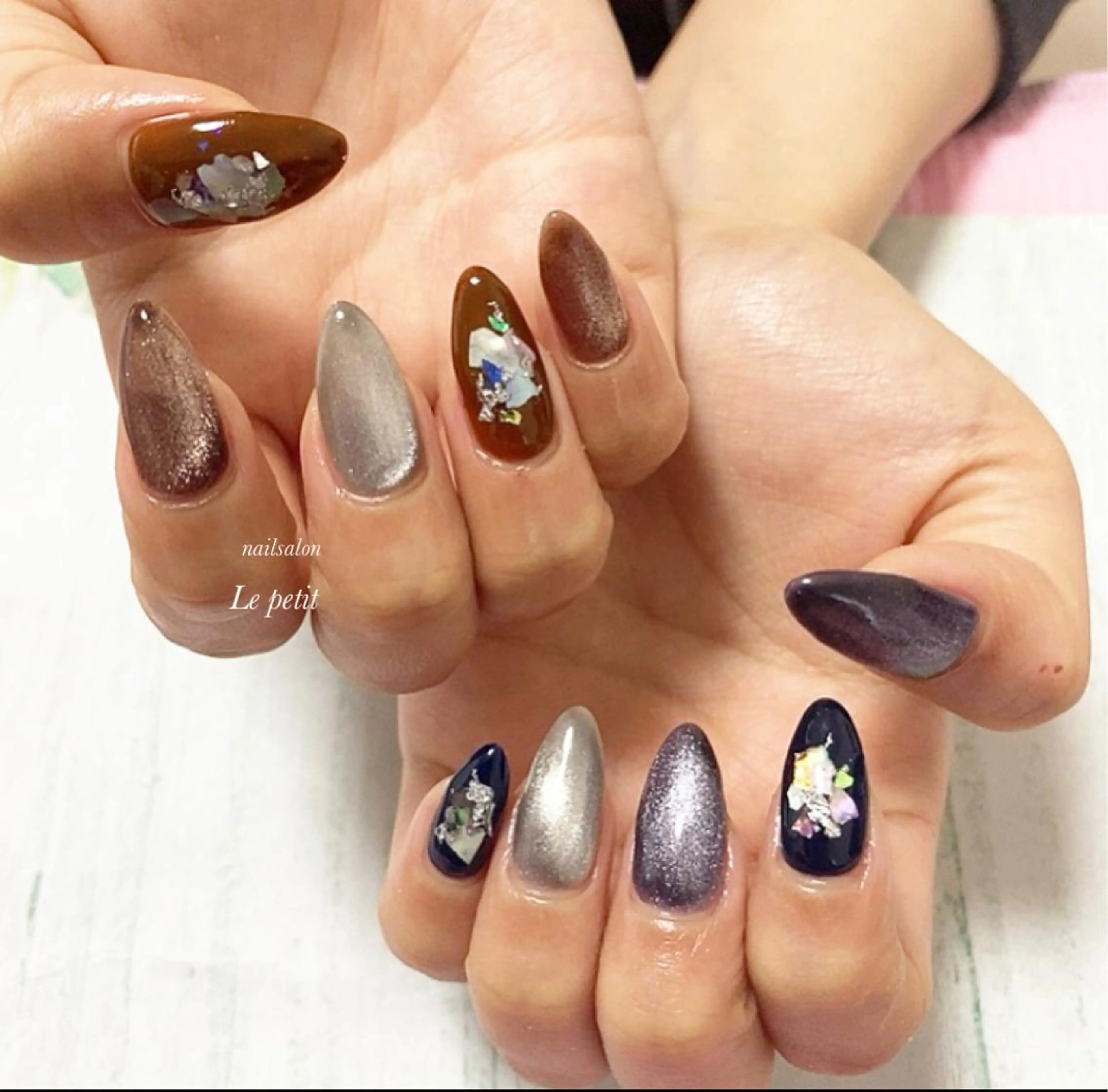 ネイル 石野 広佳のネイルデザイン