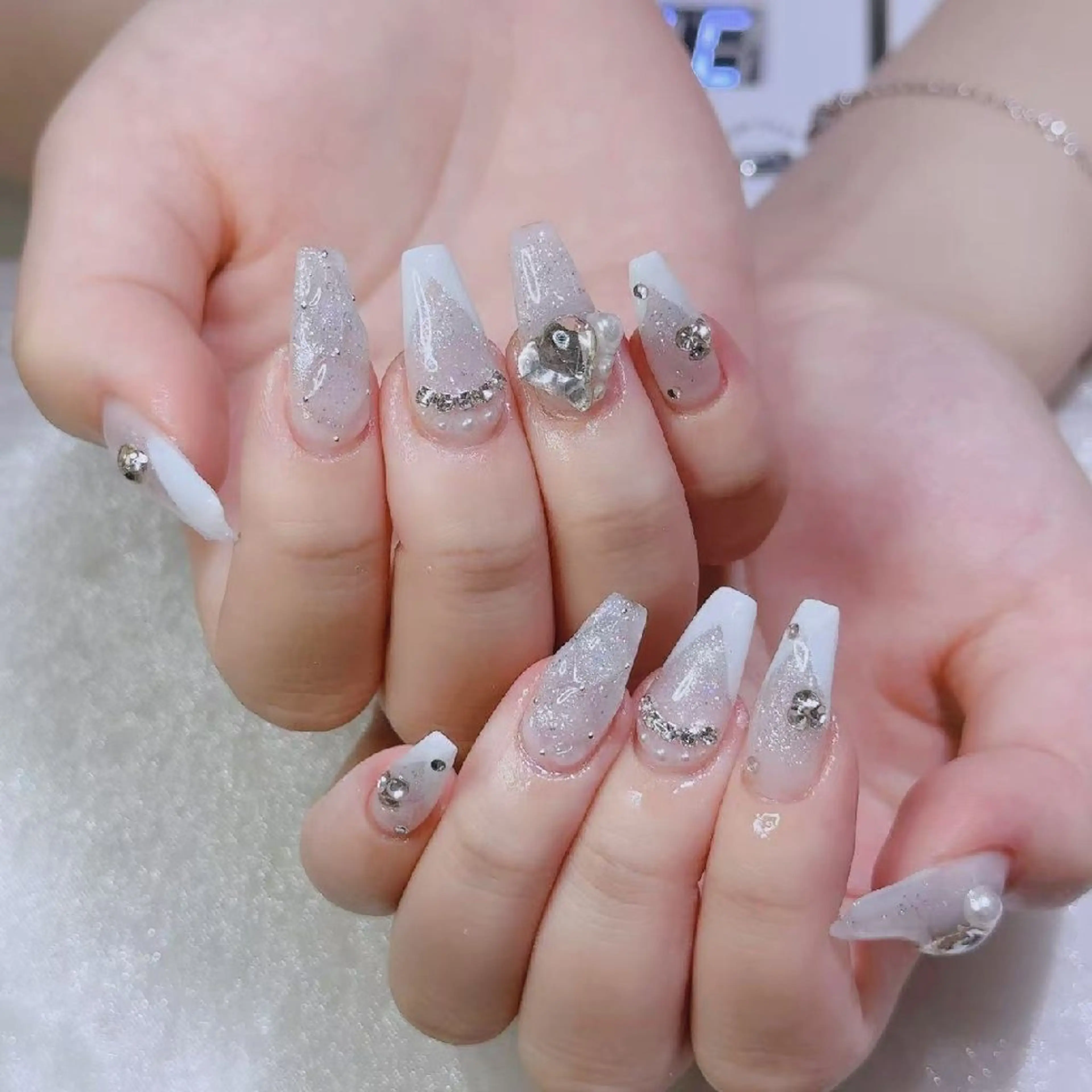 ネイル ハンドネイル Queen's ゆなのネイルデザイン