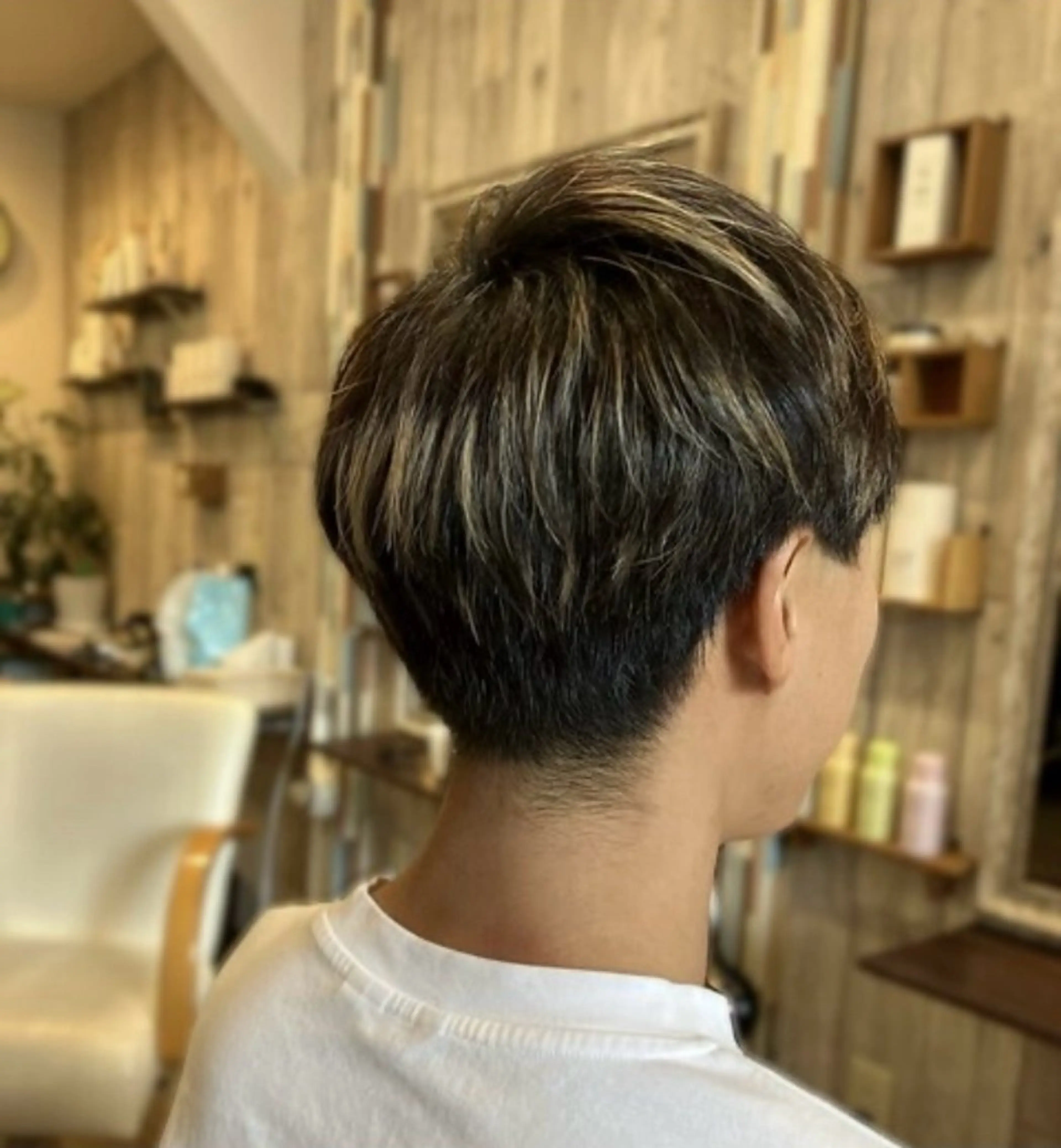 ショート メンズサロンテラス所属・テラス 佐藤のヘアスタイル