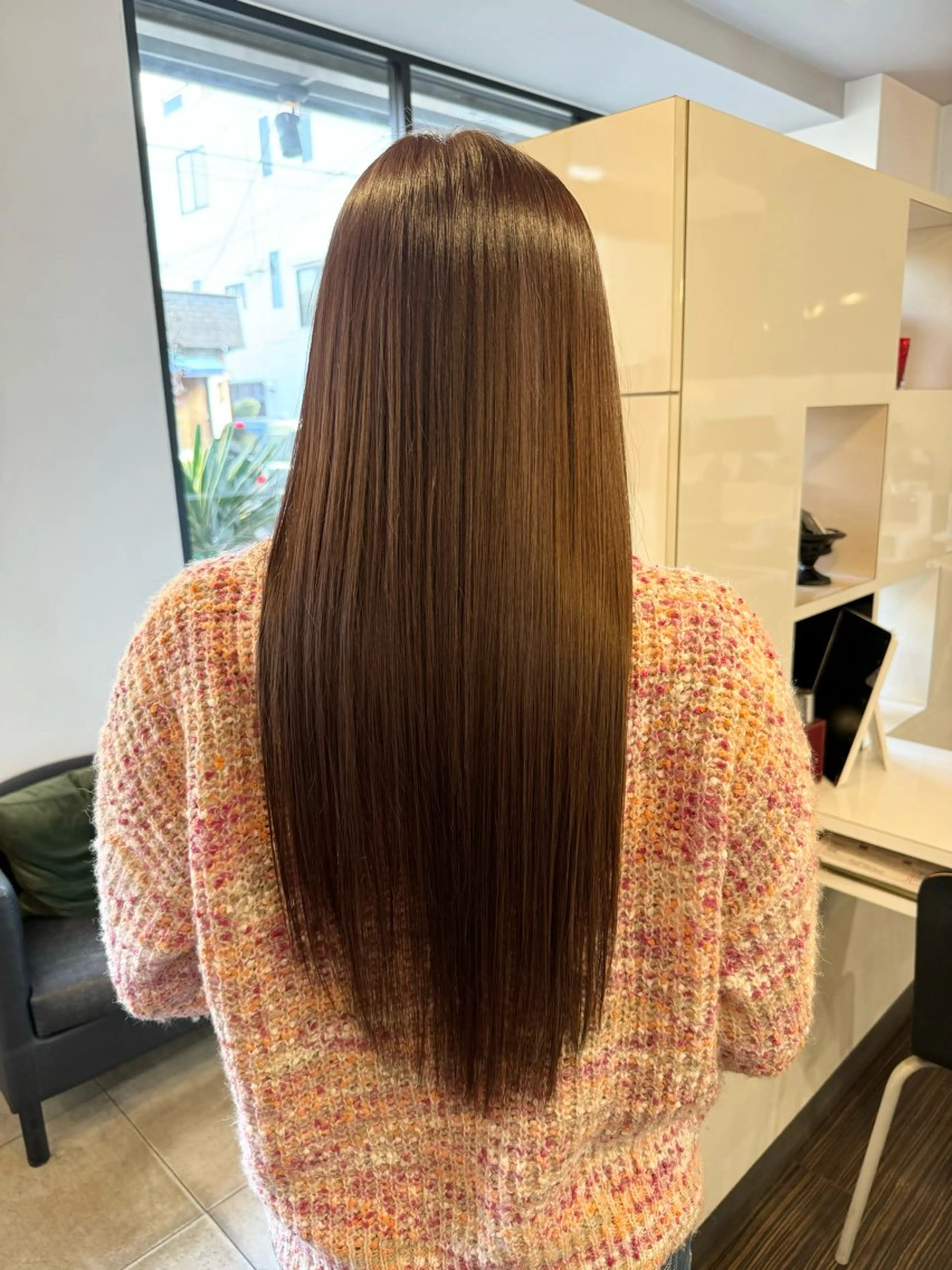 ロング トリートメント ✂️ 小倉ちか✂️のヘアスタイル