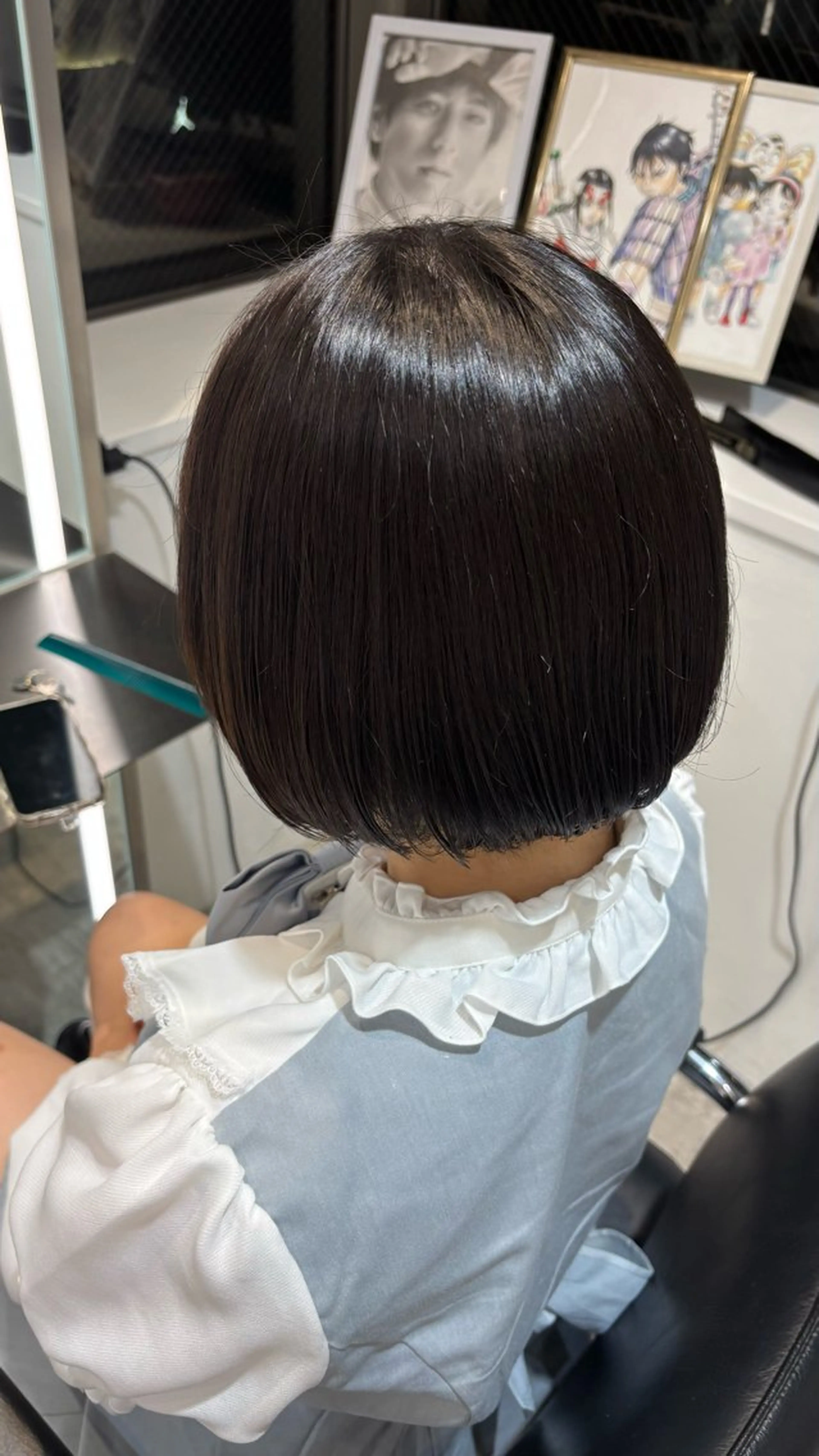 ショート ボブ 高橋 晴のヘアスタイル