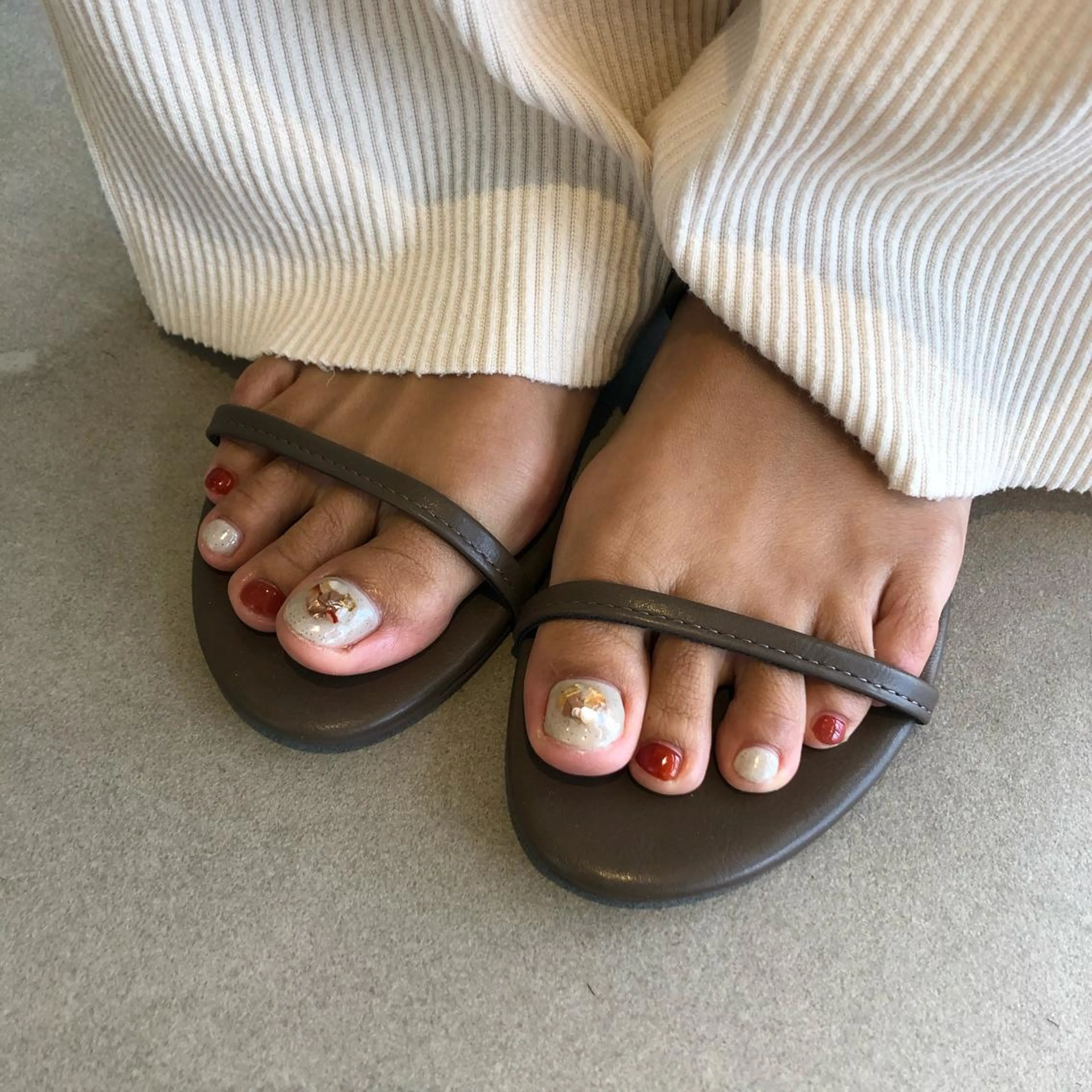 ネイル ワンホン・韓国系 natsumiのネイルデザイン