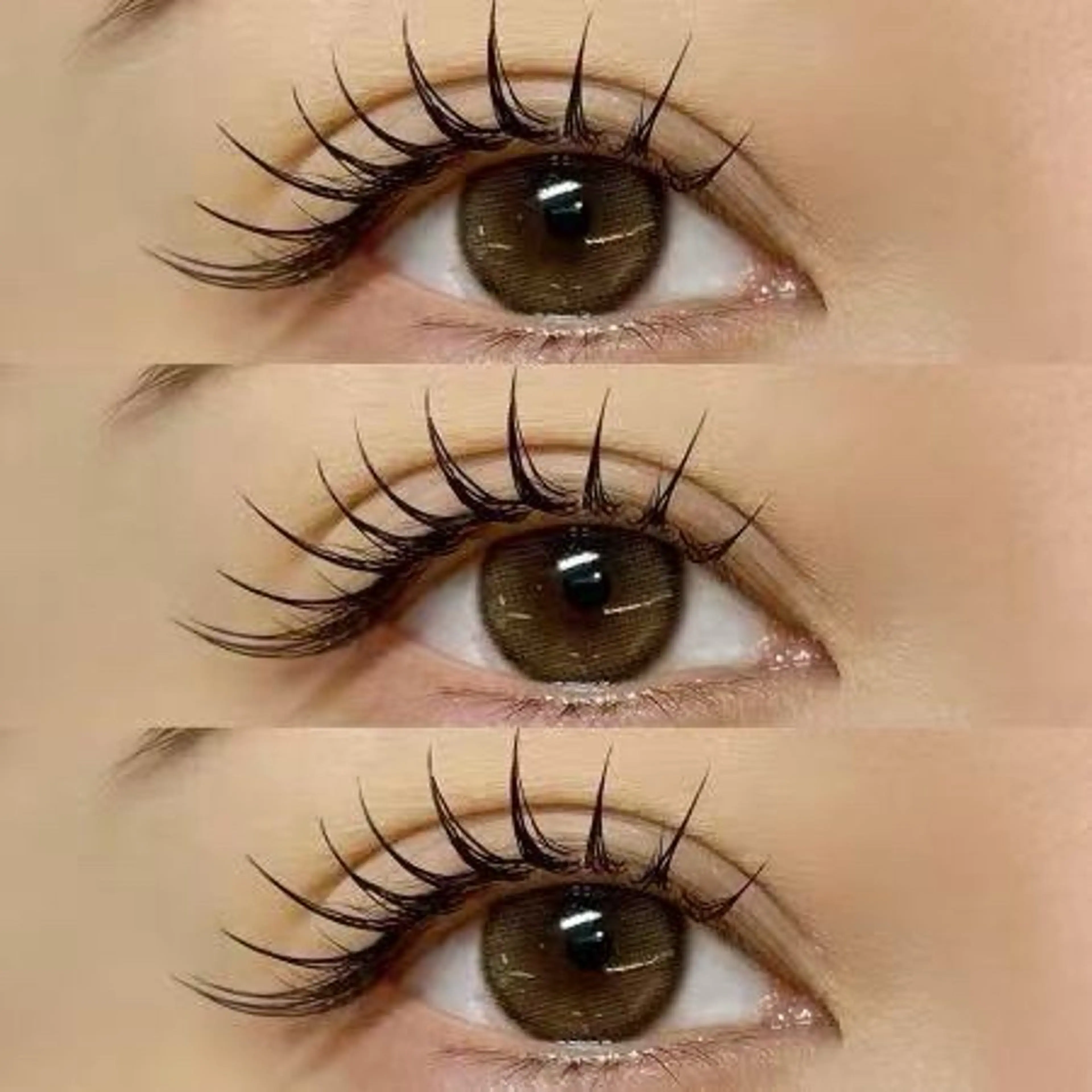 LED無料【アンドヘルシー】フラットラッシュ100本🔥 カラーに変更+550円（2色mix🉑）の写真