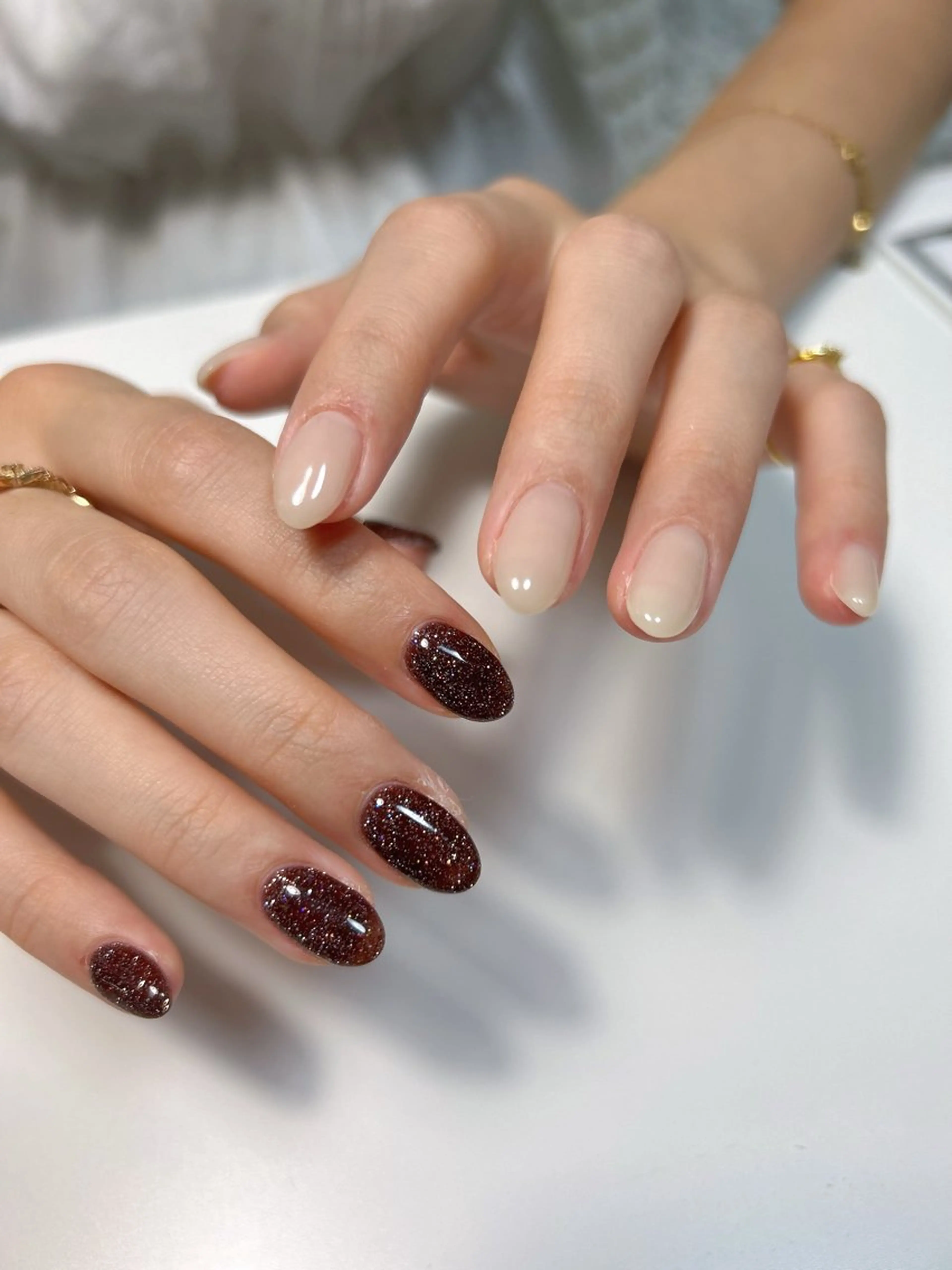 ショート ゆう unjour 蘇我のネイルデザイン