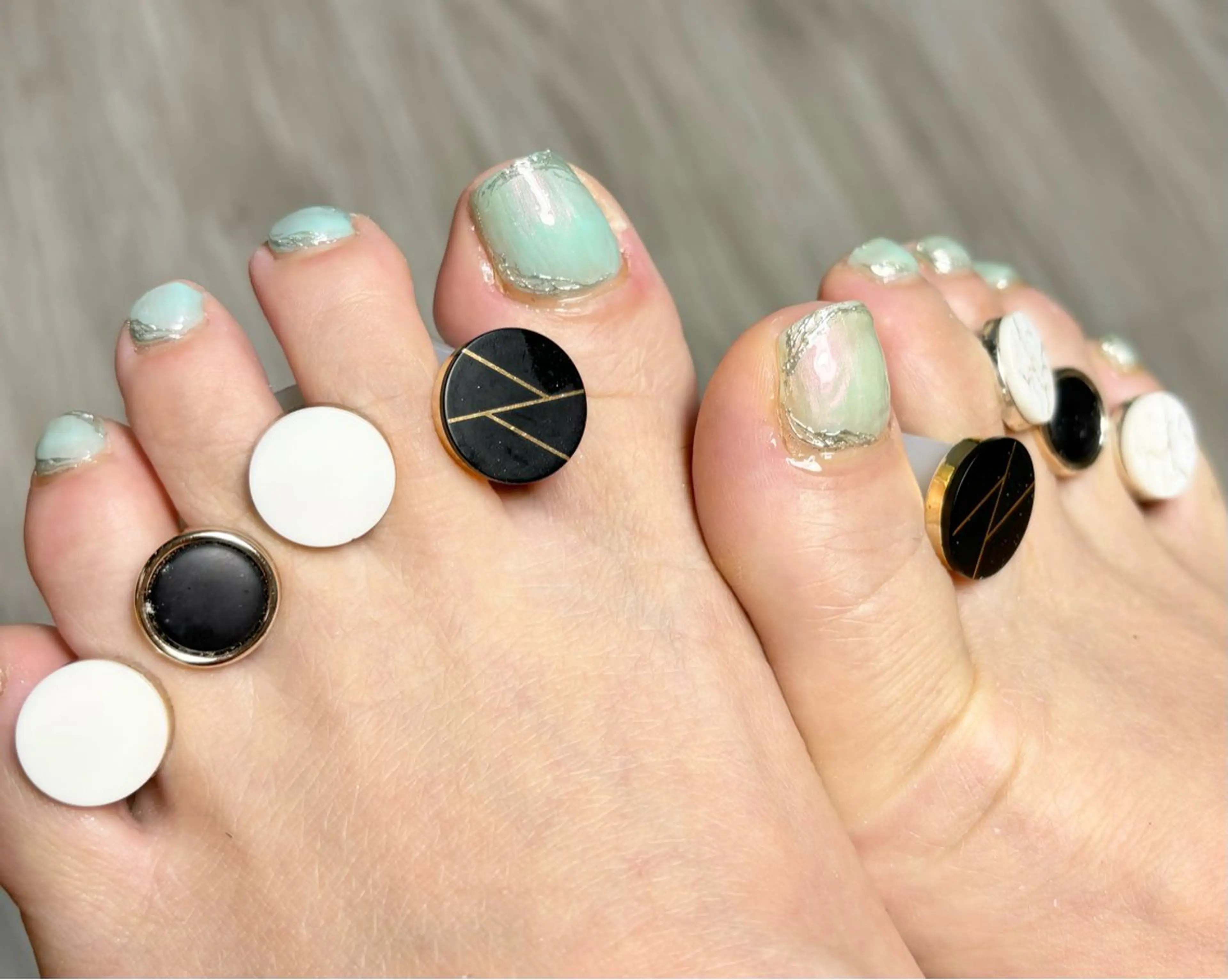 ネイル アートネイル ミラーネイル フットネイル Y's nailのネイルデザイン