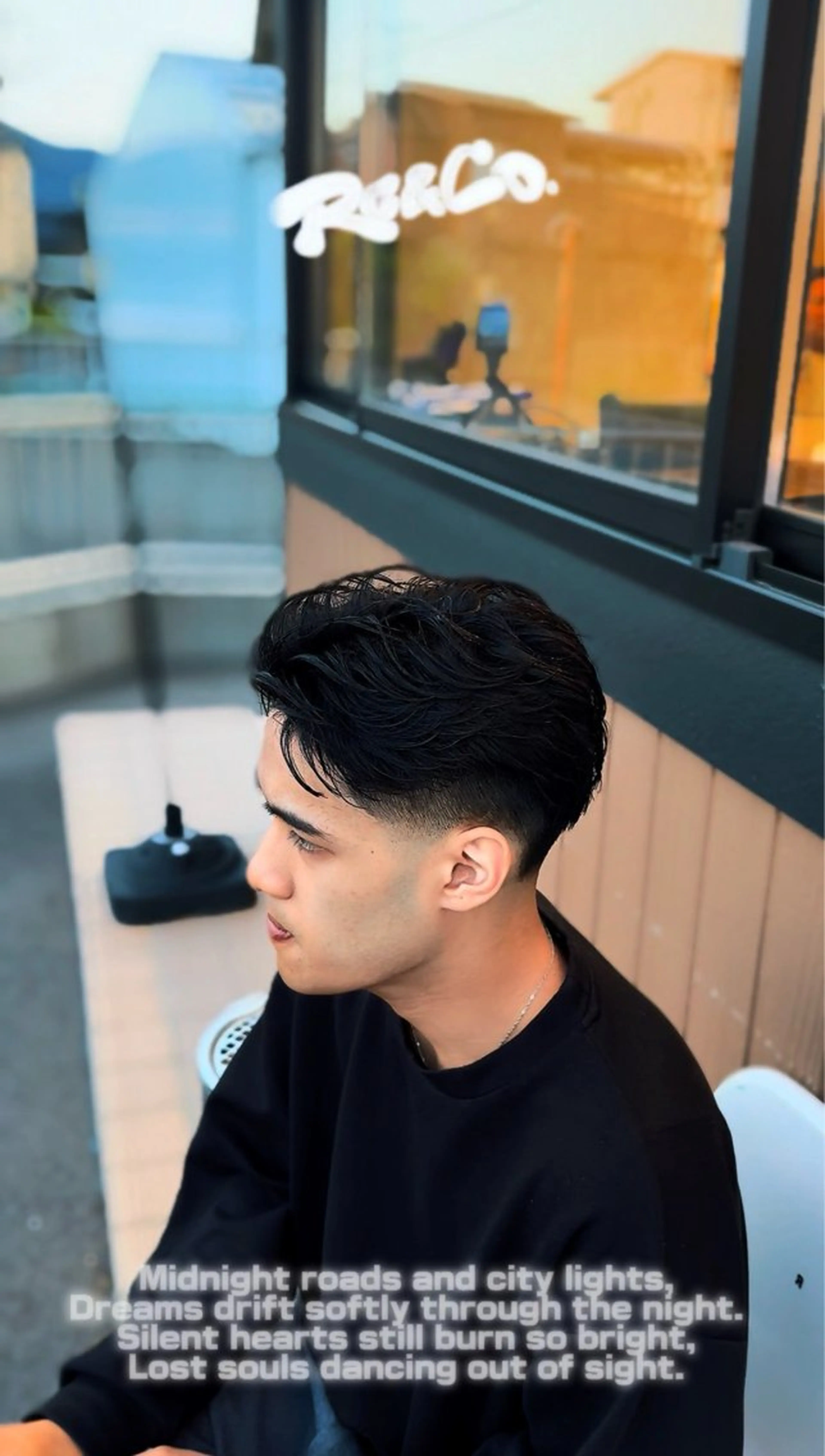 ショート メンズ RE&COメンズ専門 リュウタのヘアスタイル
