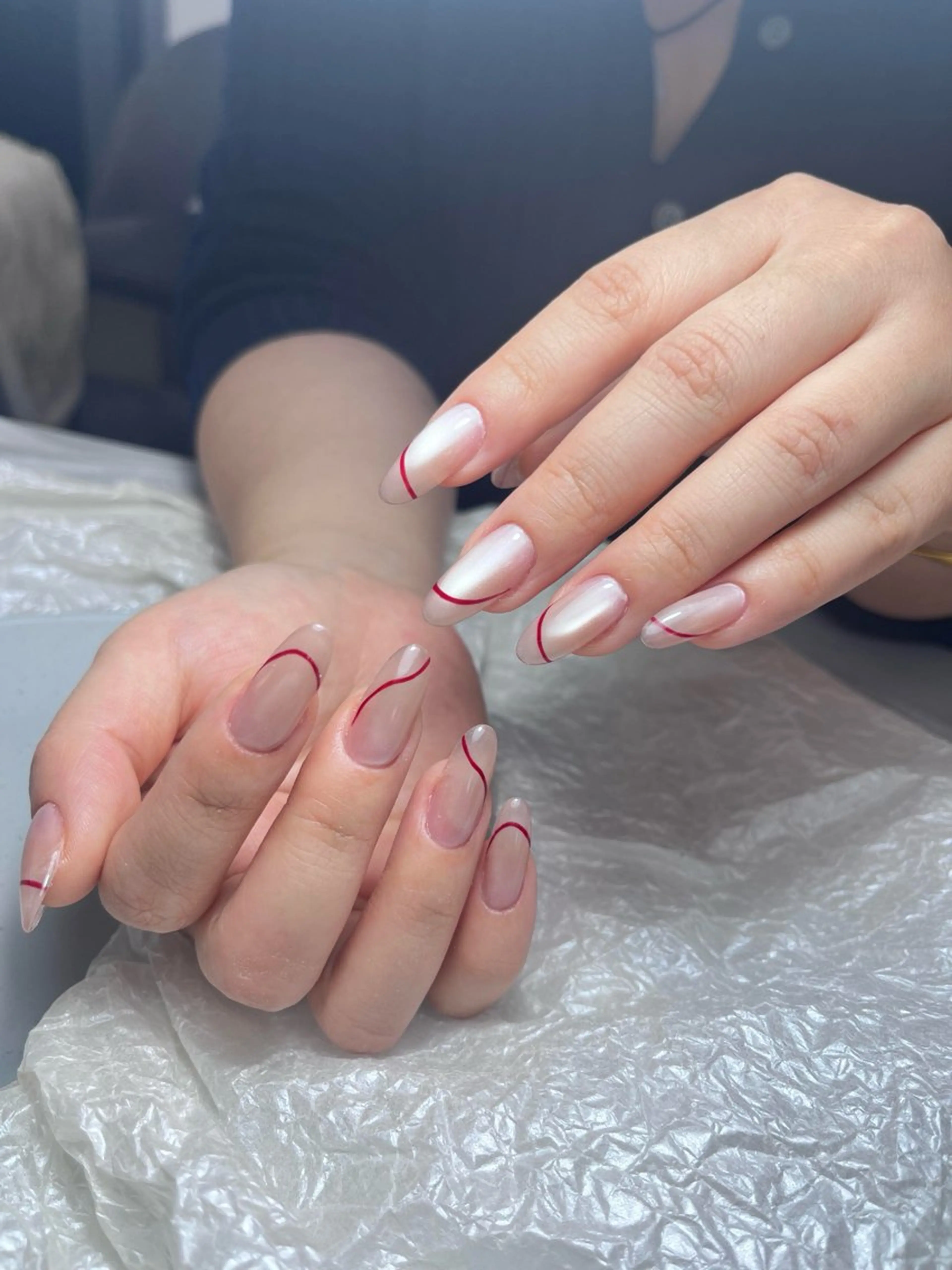 ネイル FuFu.Nail 2️⃣番のネイルデザイン