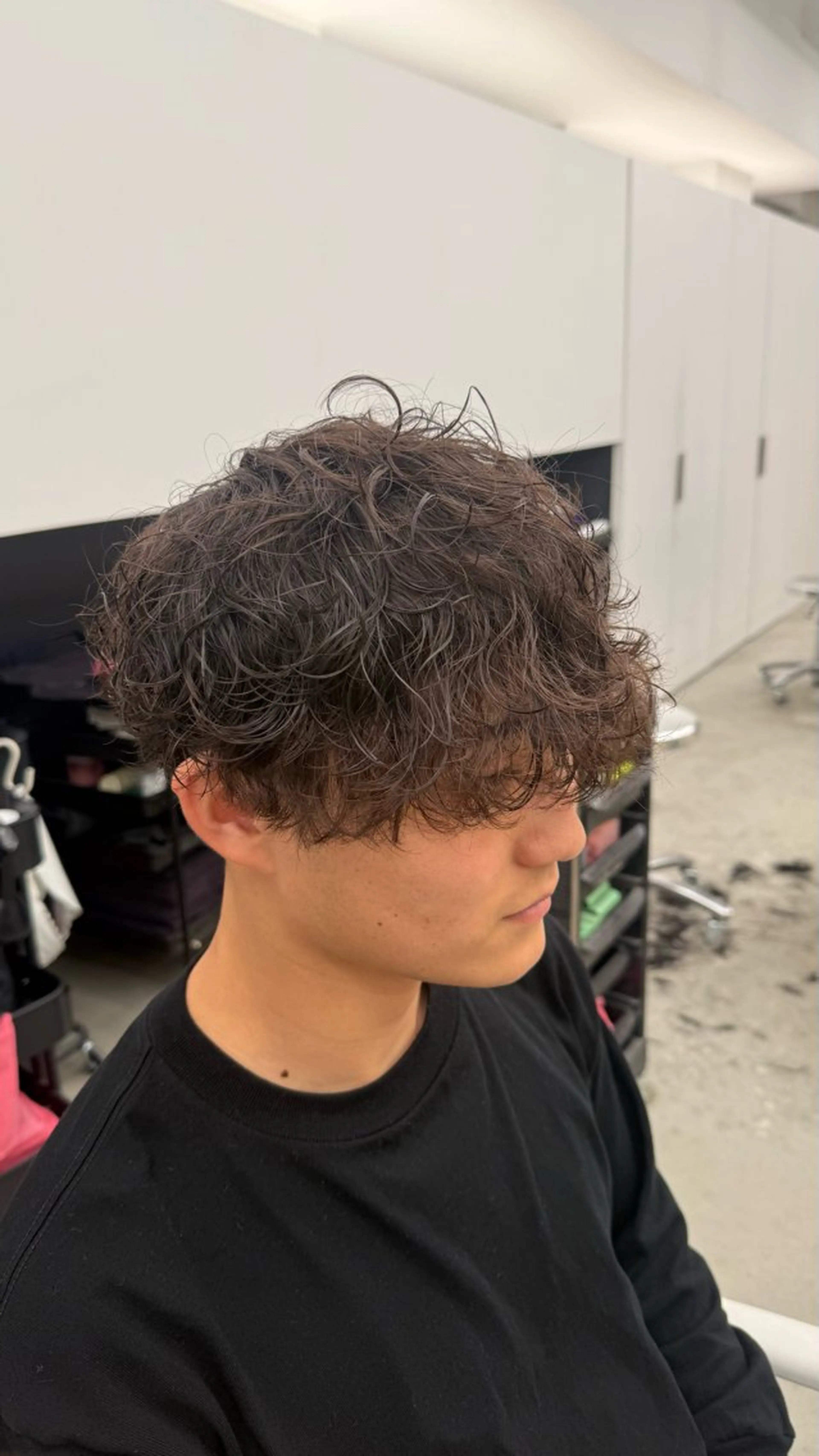 ショート メンズ 久富 飛義のヘアスタイル