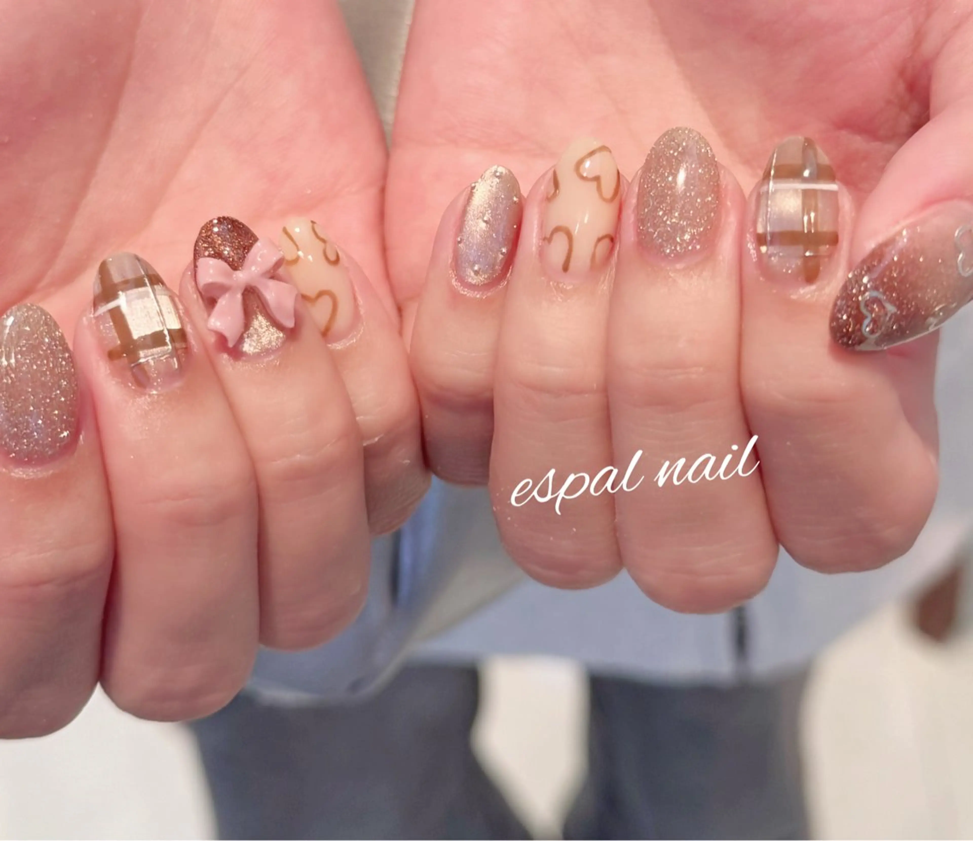 ネイル ハンドネイル Nail&Eye espalのマツエク・マツパデザイン