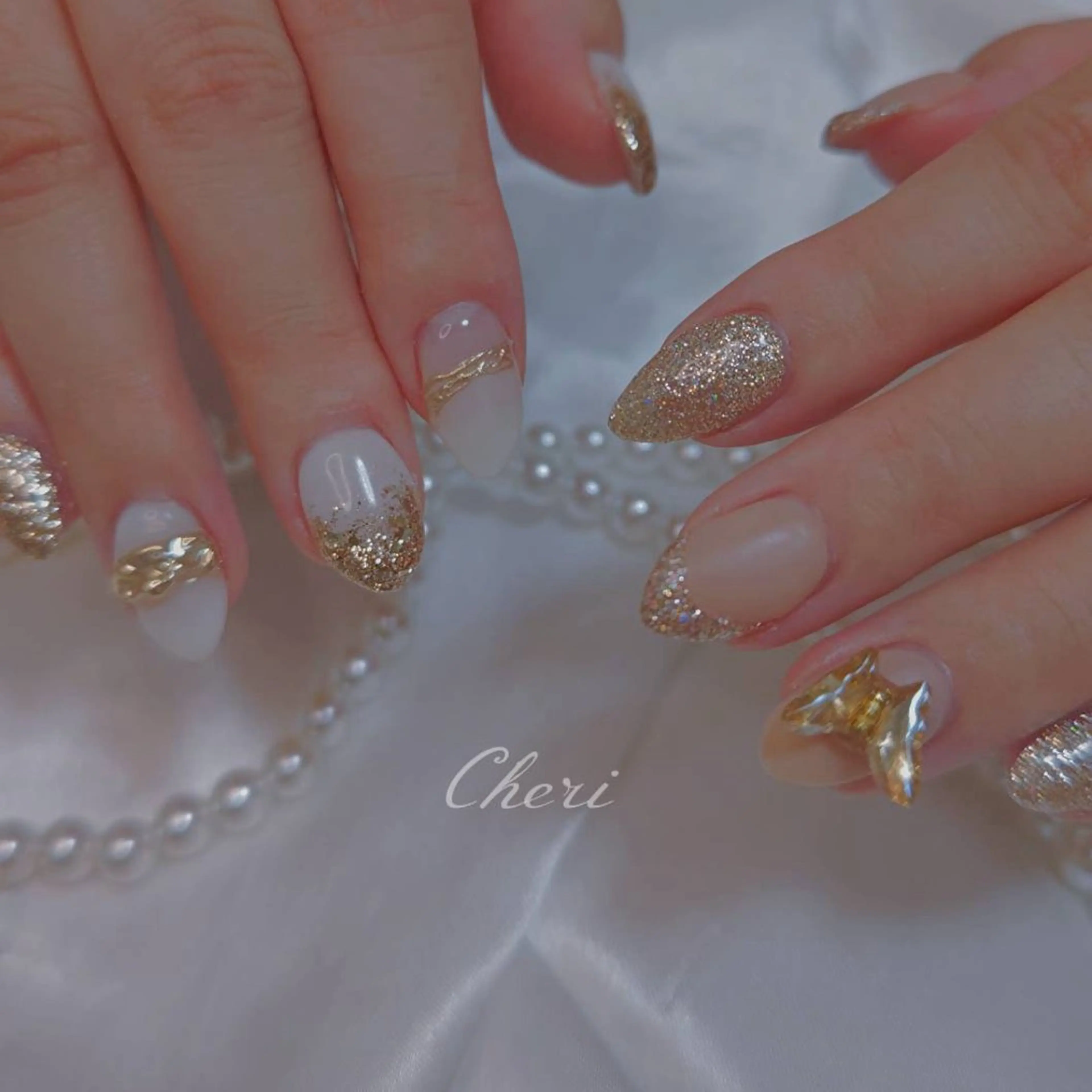 ネイル ハンドネイル cheri/ Sekiのネイルデザイン