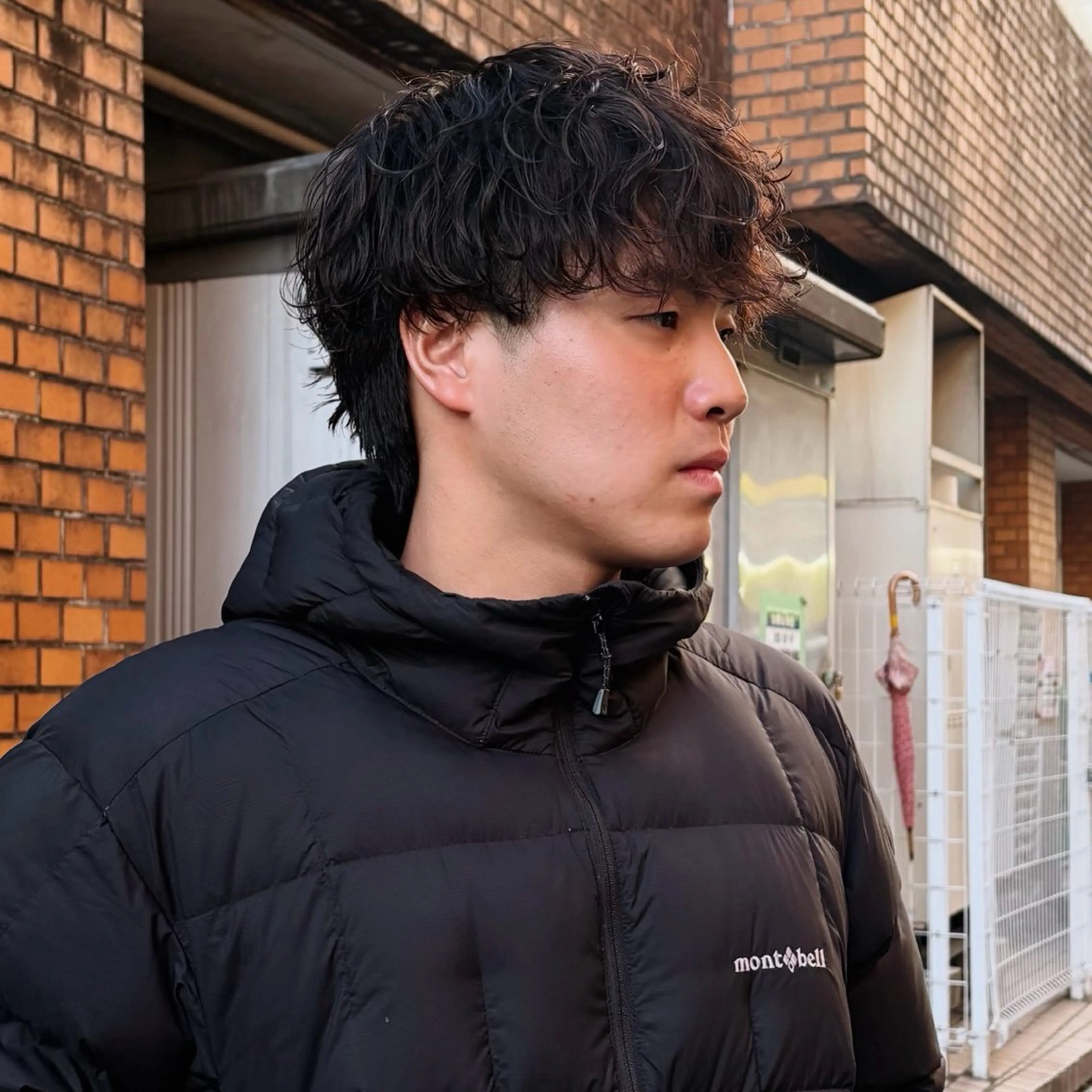 ショート パーマ メンズ 服に合うお洒落ヘア /GLOP リュートのヘアスタイル