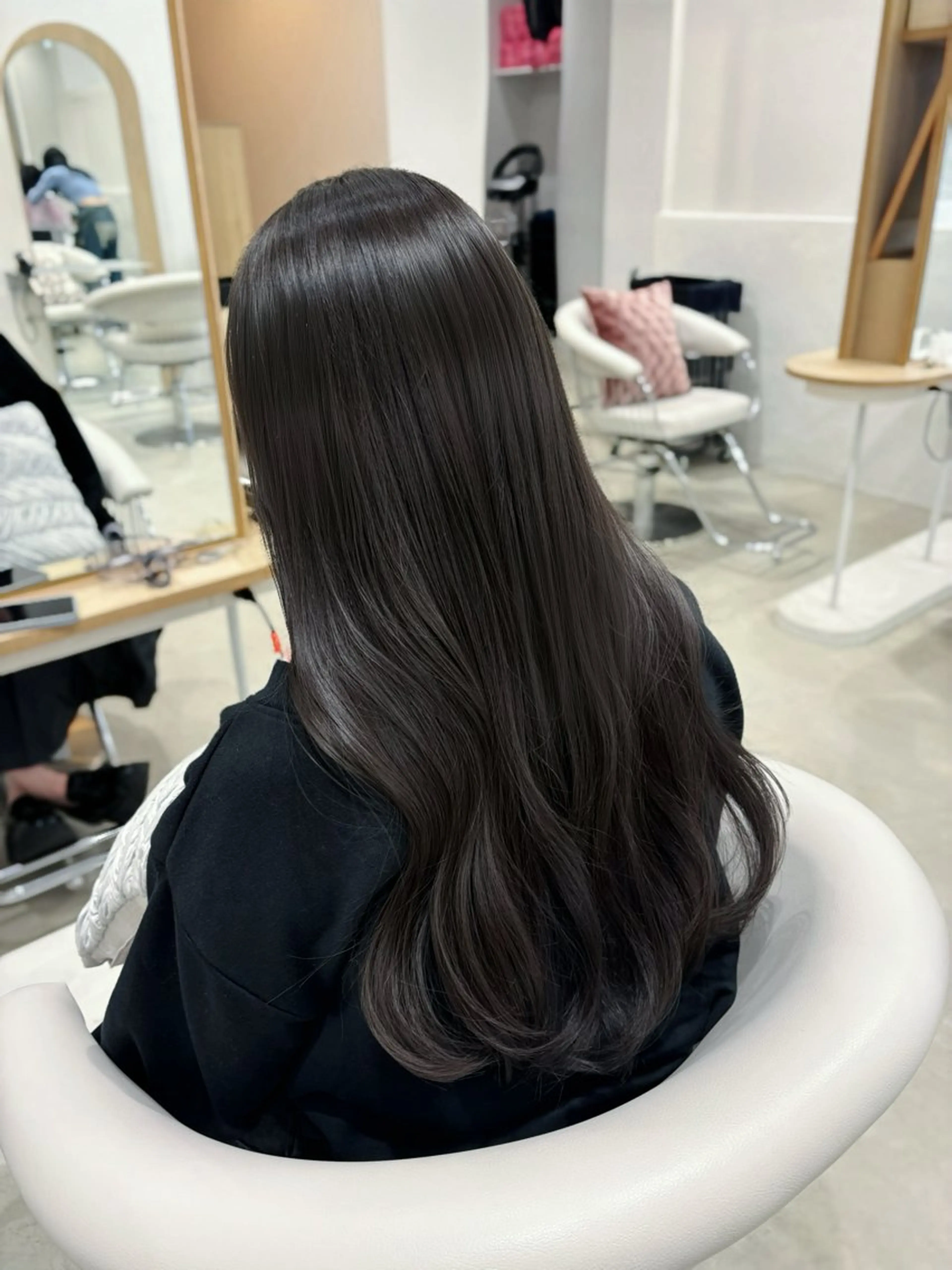 ロング カラー sho/ 名古屋/栄/韓国ヘアのヘアスタイル