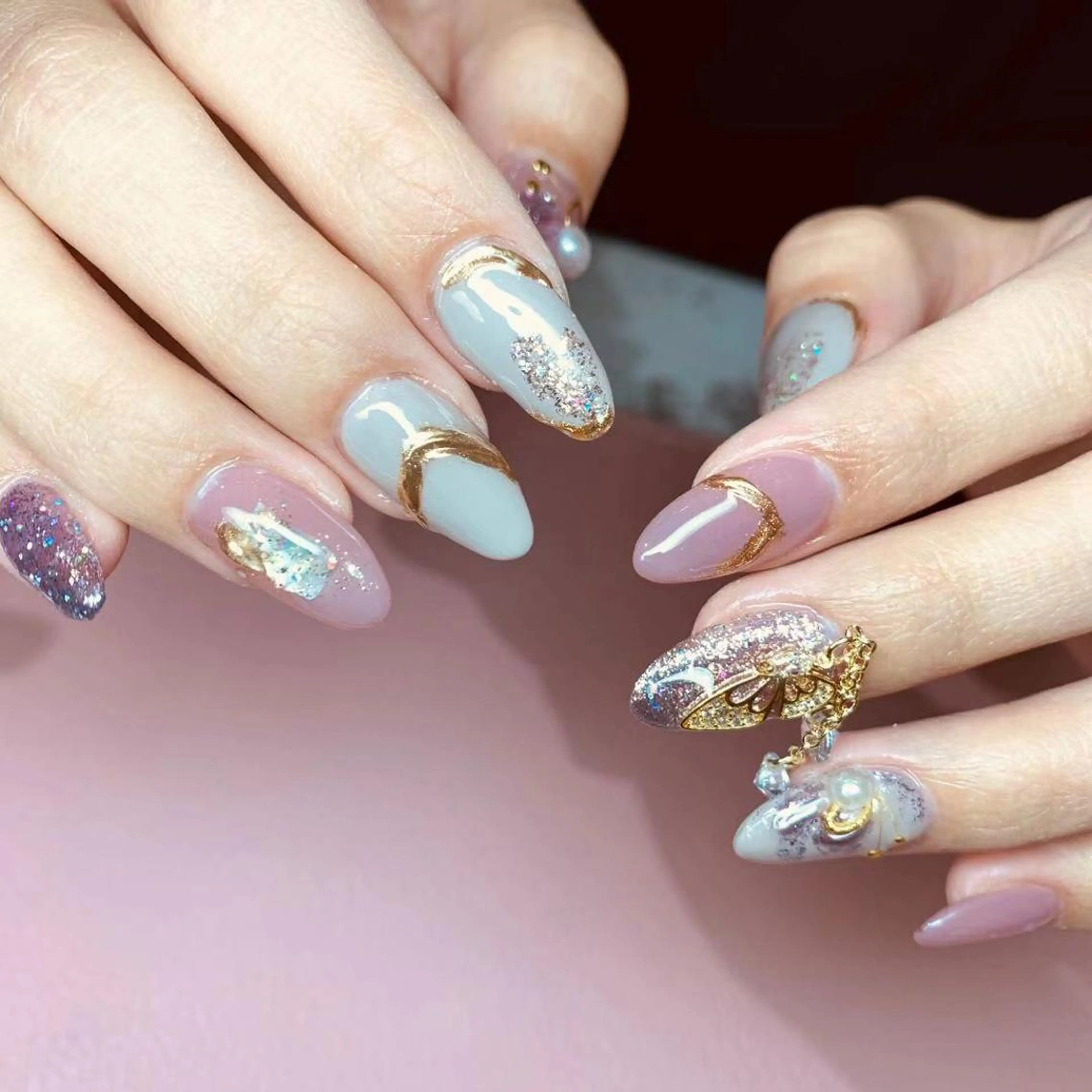 ネイル エンジェル ヒーリング 矢場町店のネイルデザイン