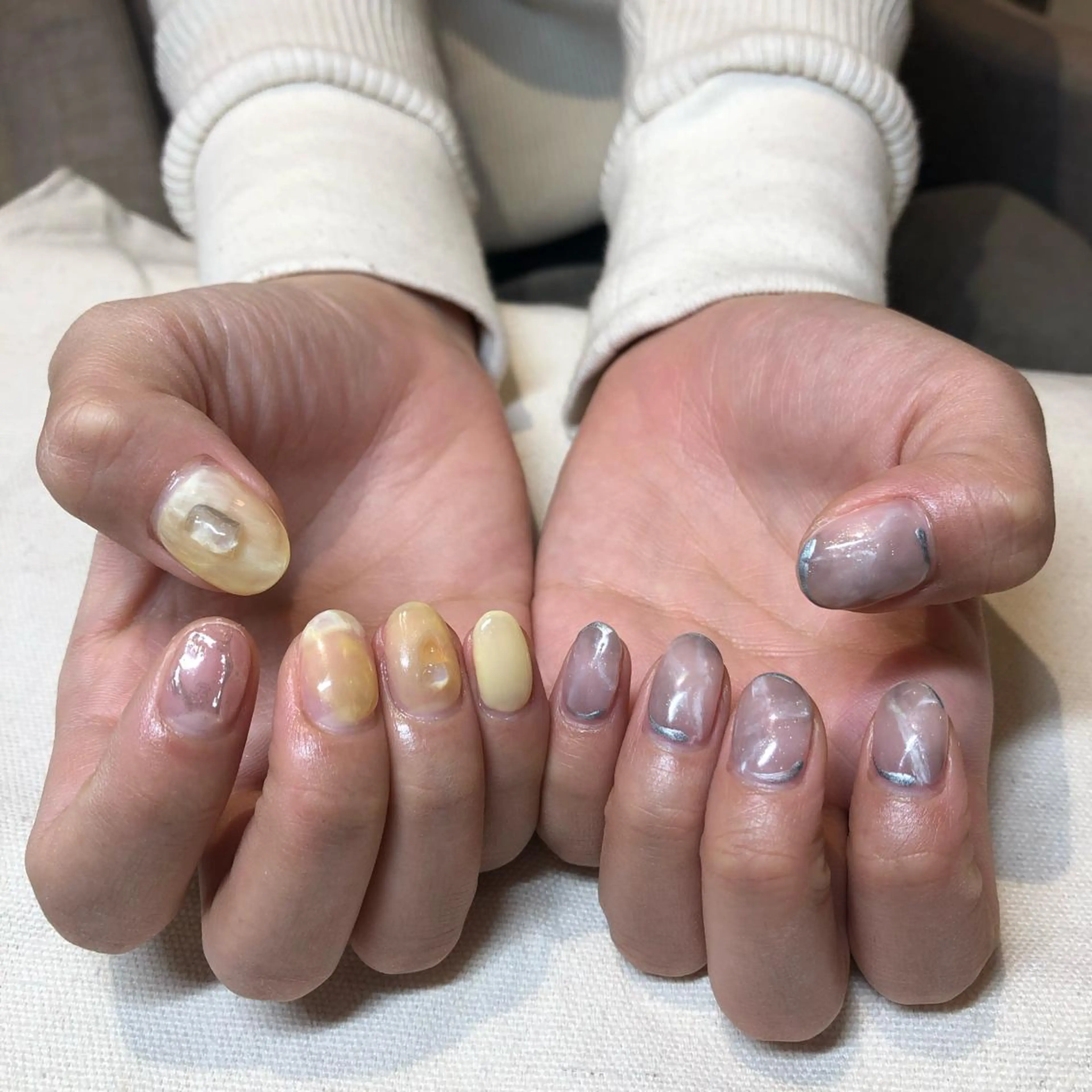 ネイル アートネイル ハンドネイル EARTHネイル コバヤシのネイルデザイン