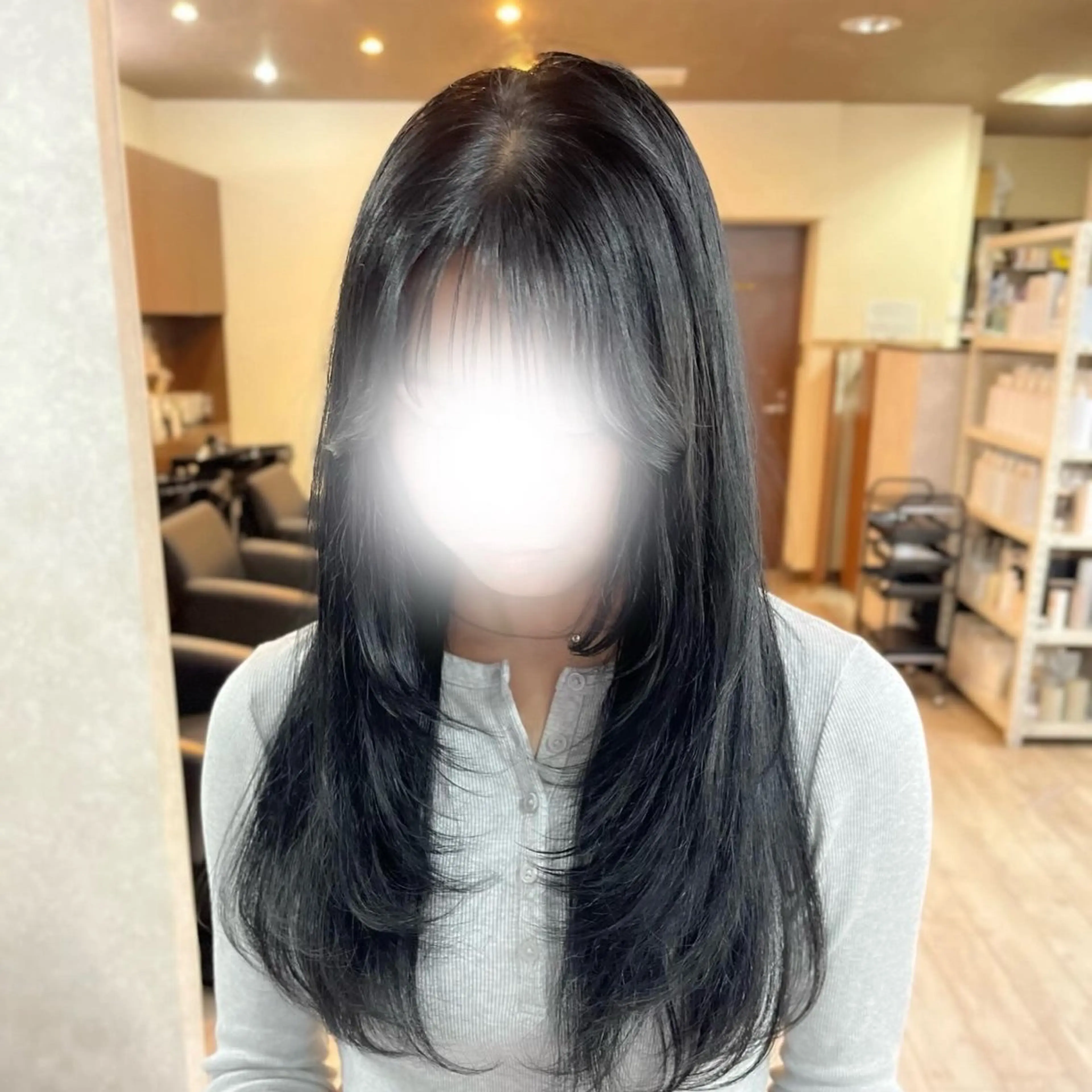 ロング カラー SHUN 🫧透明感カラー🫧のヘアスタイル
