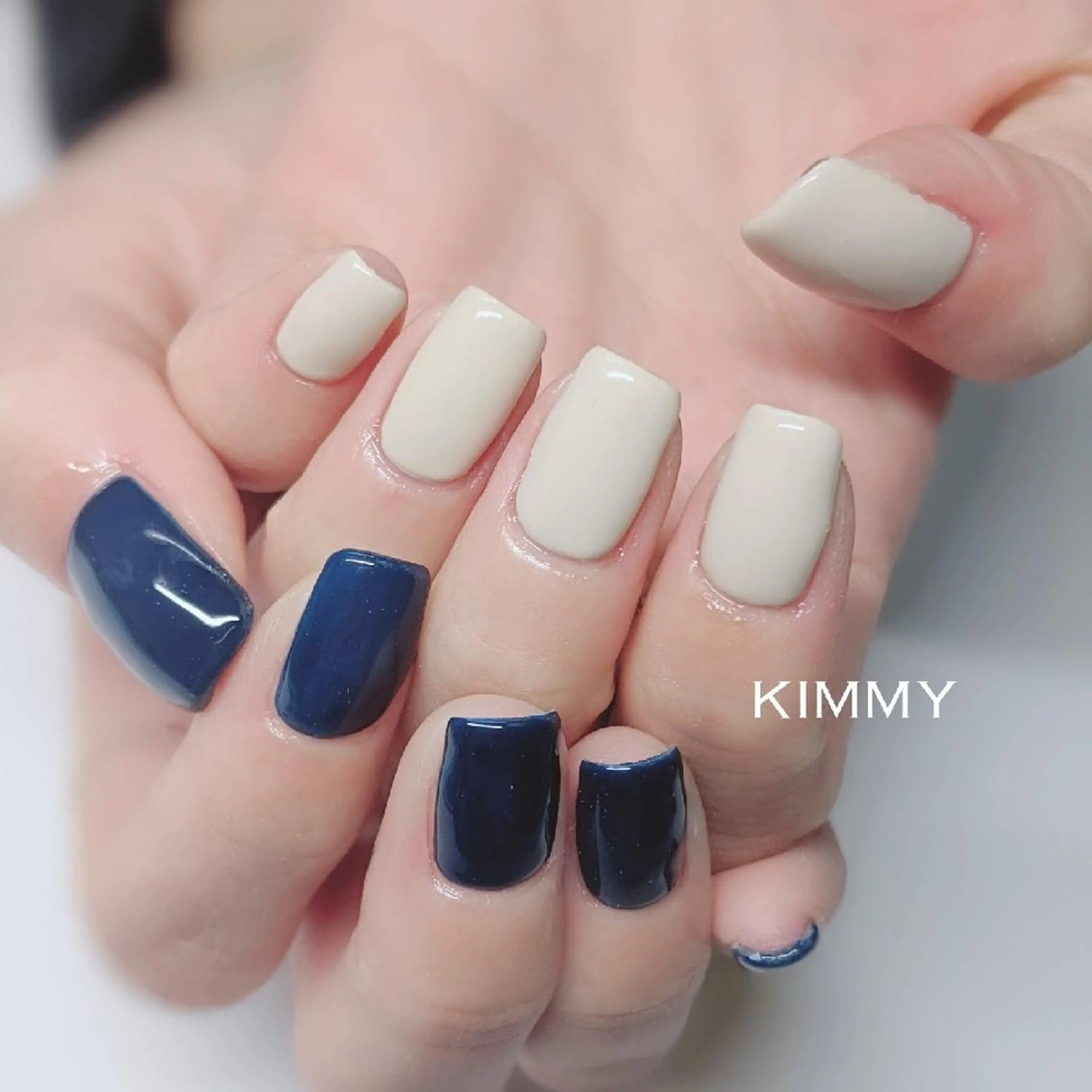 ネイル ハンドネイル kimmy nailsのネイルデザイン