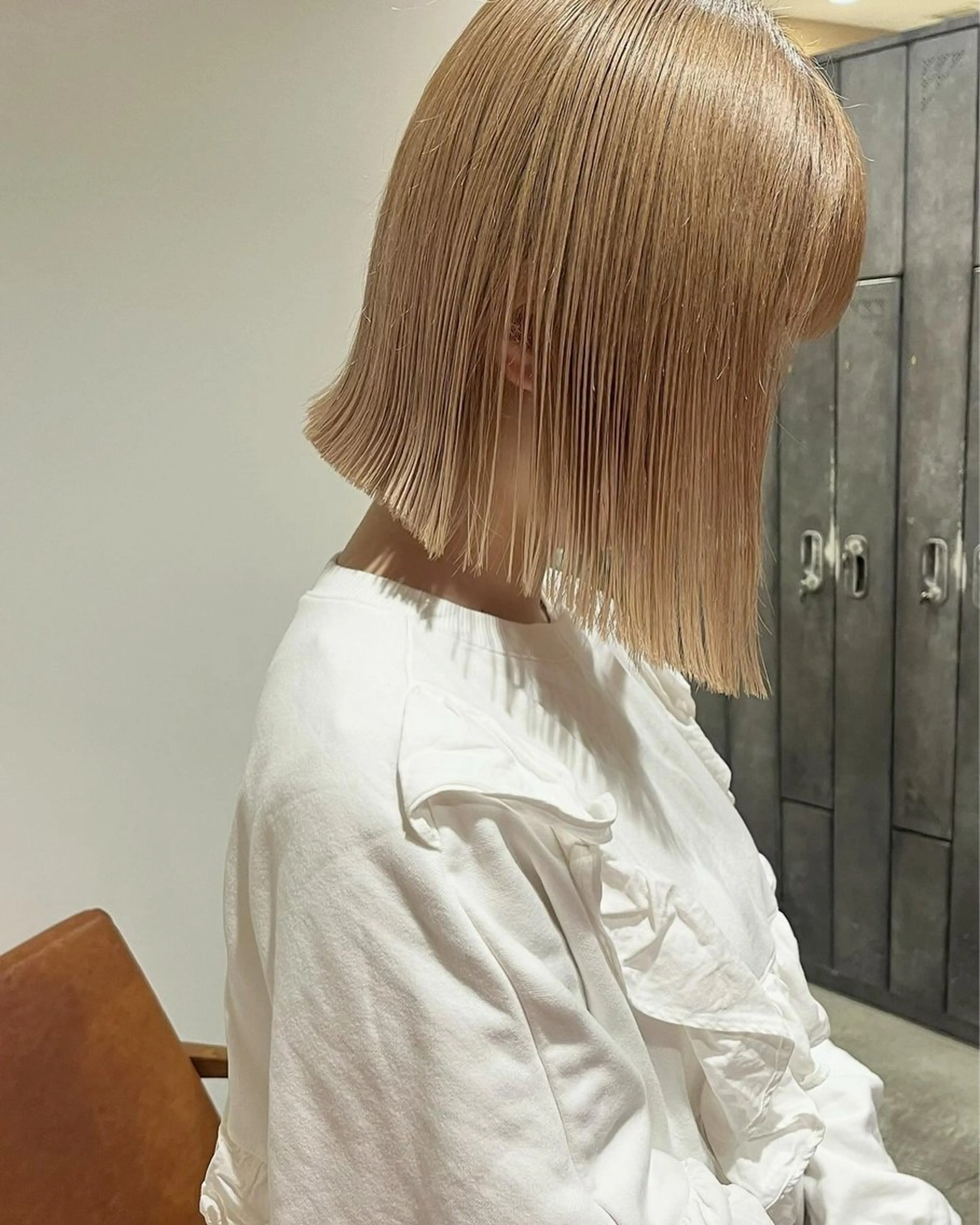 ミディアム ボブ 梅田美容室/カット /Maoのヘアスタイル