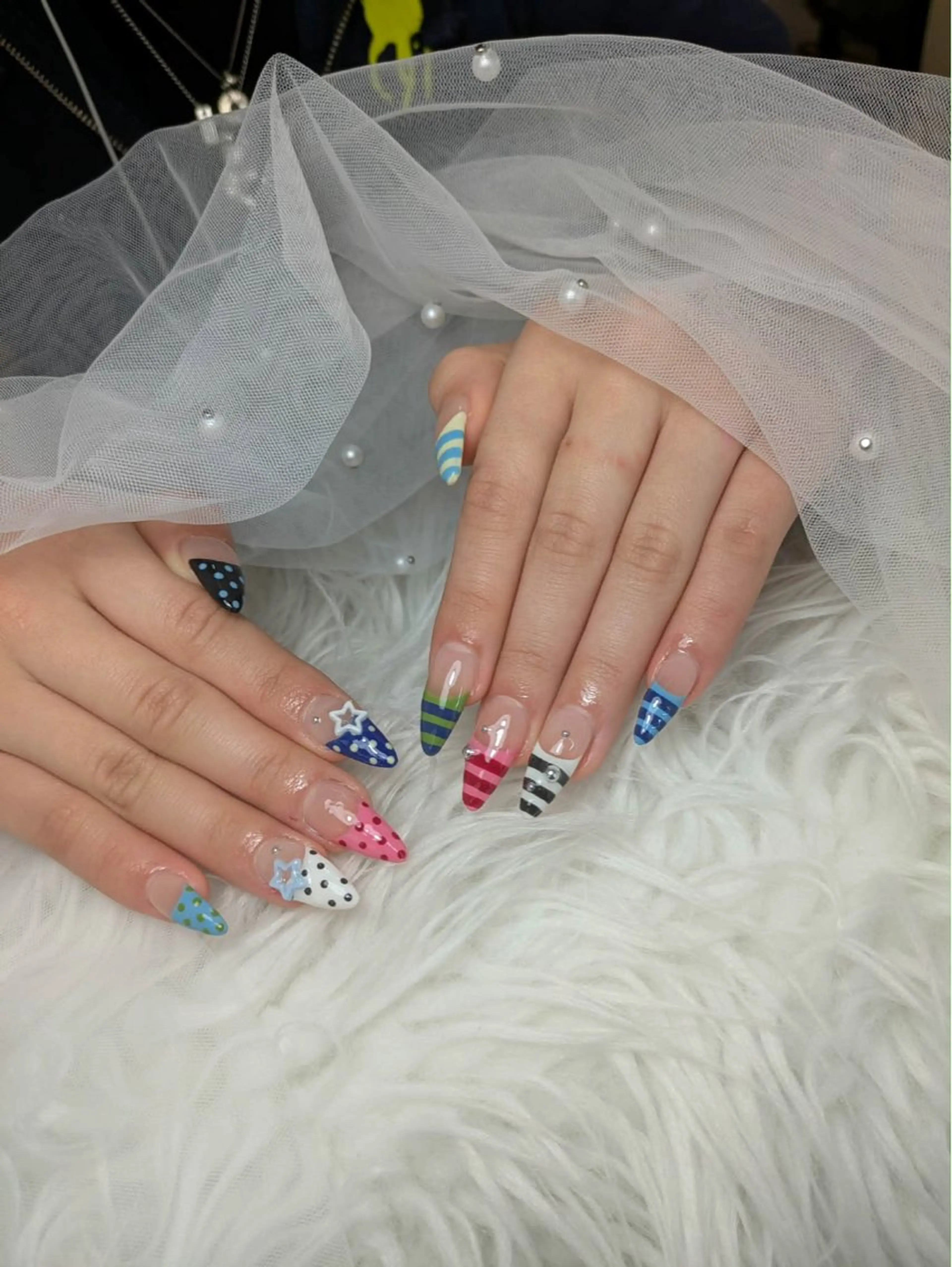 ネイル Queen Nail 柏店　クイーンネイルのネイルデザイン