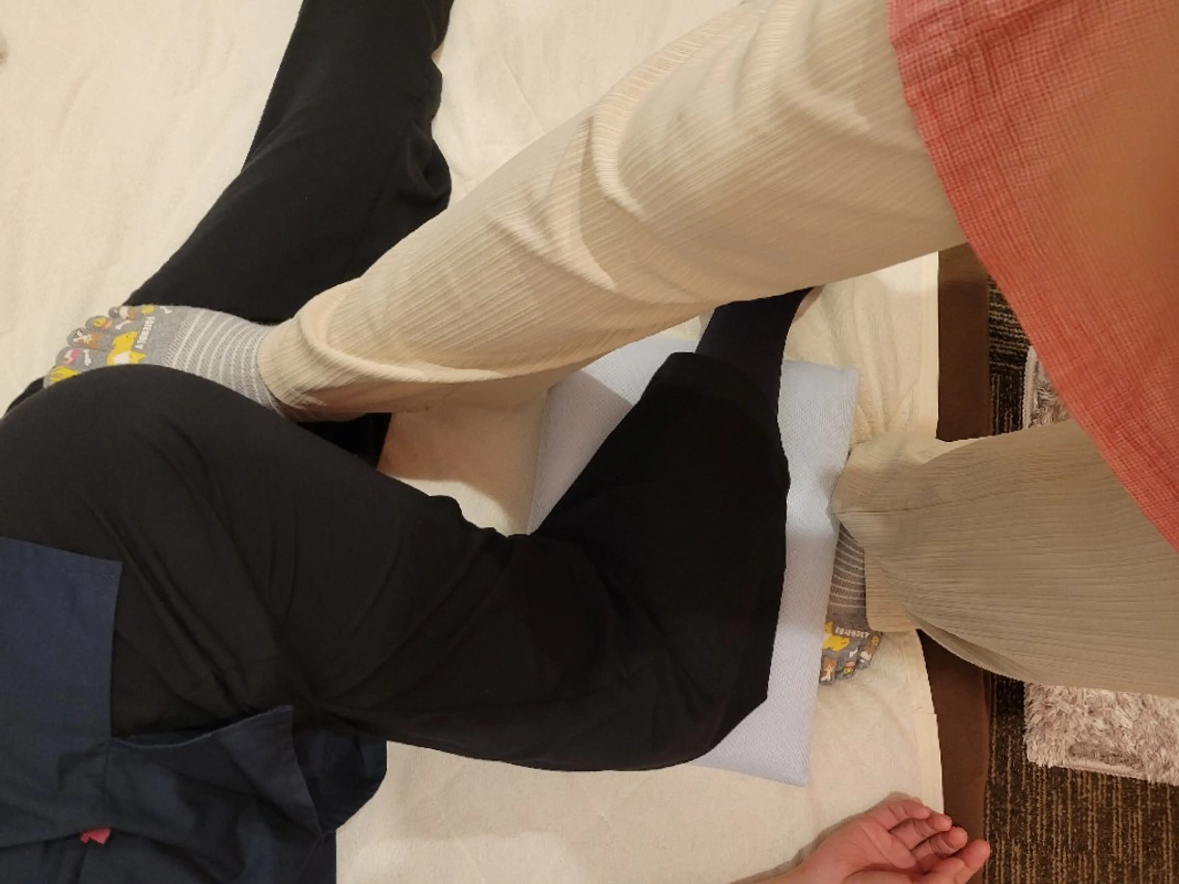 しっかり圧の足圧セラピーでお尻～下半身360℃アプローチ。最後にオイルでリンパ流しのＷ！80の写真