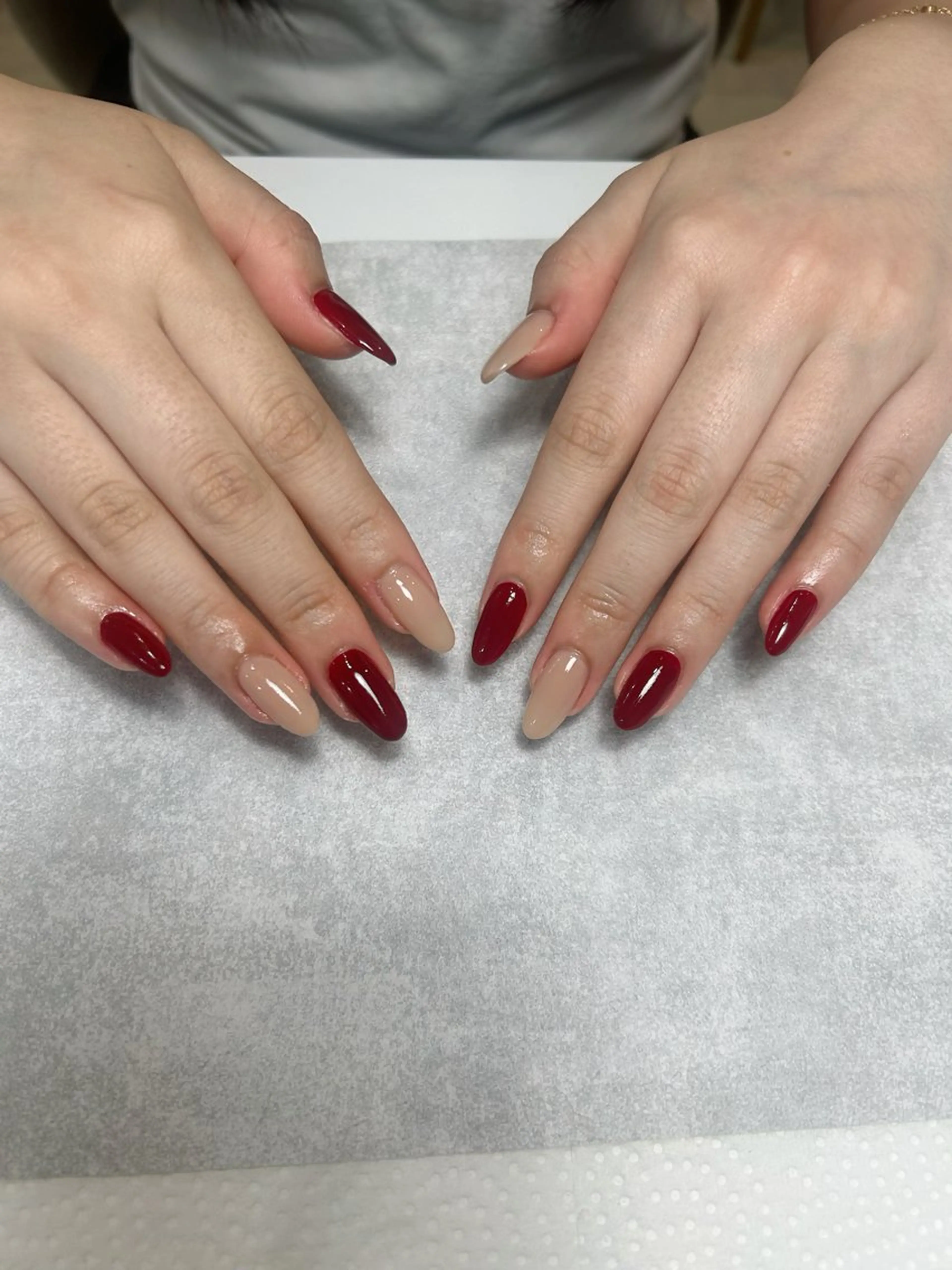 ネイル eye mor. watanabe🍏のネイルデザイン