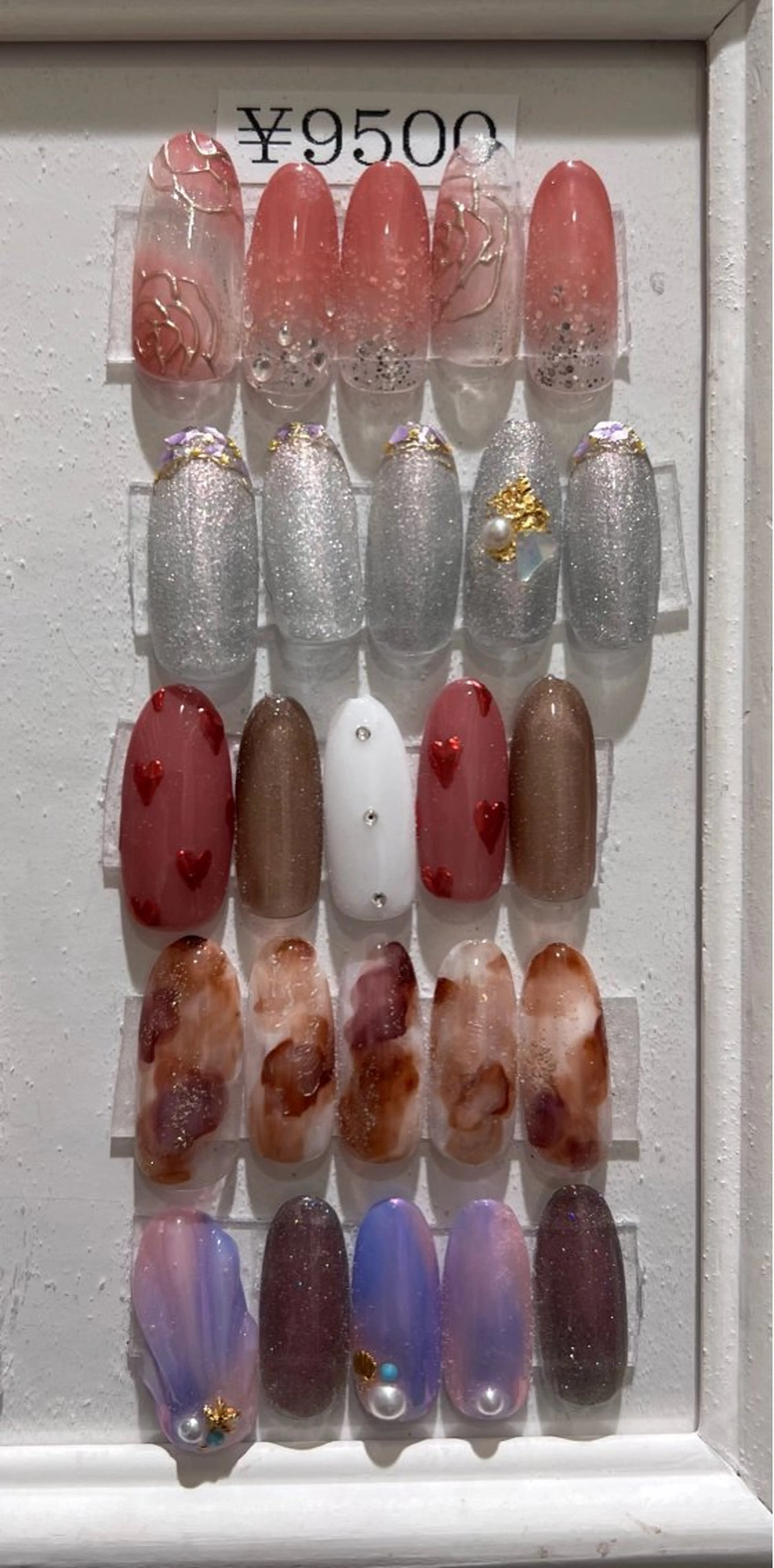 ネイル 田中 夏海のネイルデザイン